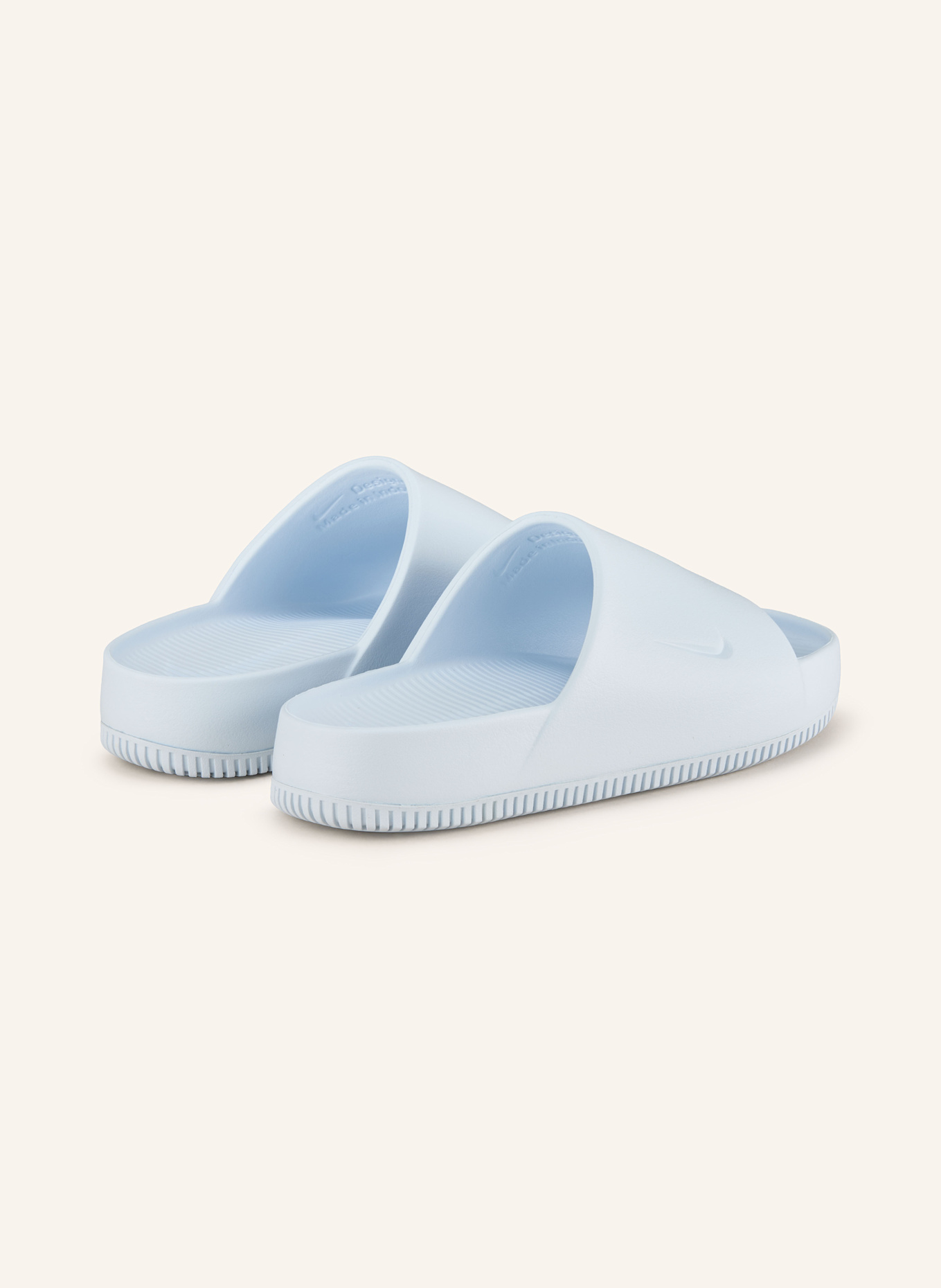 Nike Pantoletten CALM SLIDE: HELLBLAU