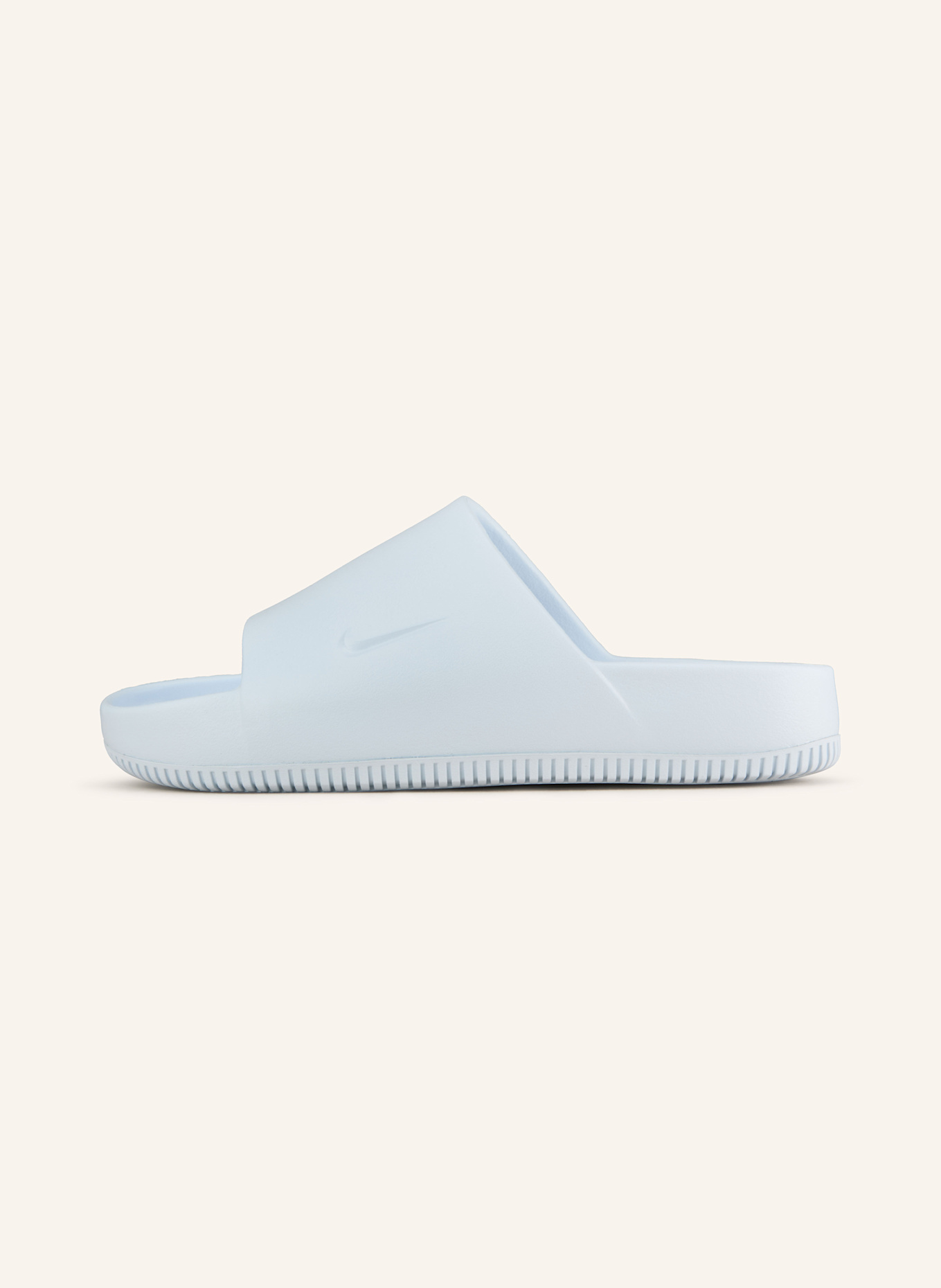 Nike Pantoletten CALM SLIDE: HELLBLAU
