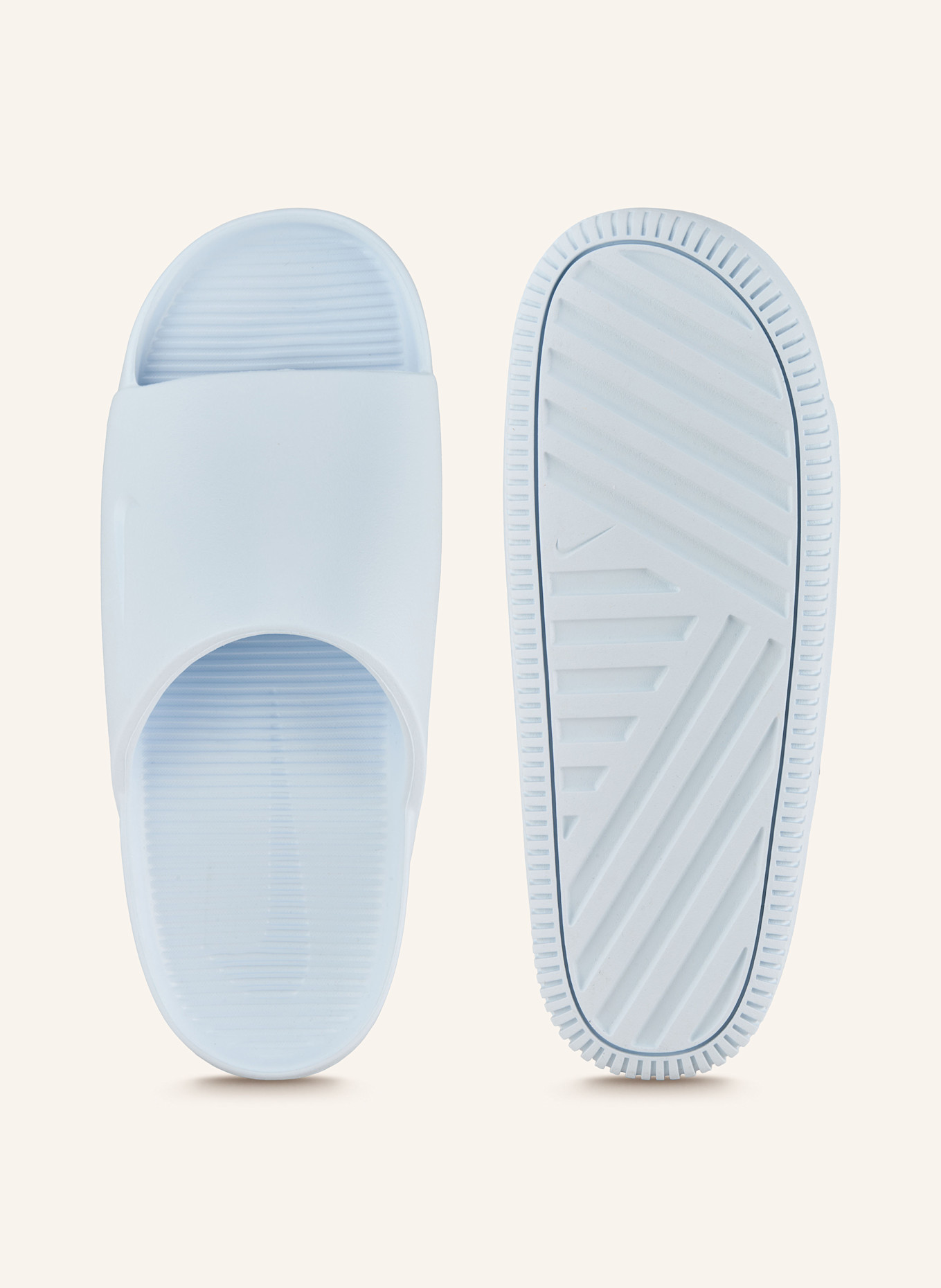 Nike Pantoletten CALM SLIDE: HELLBLAU