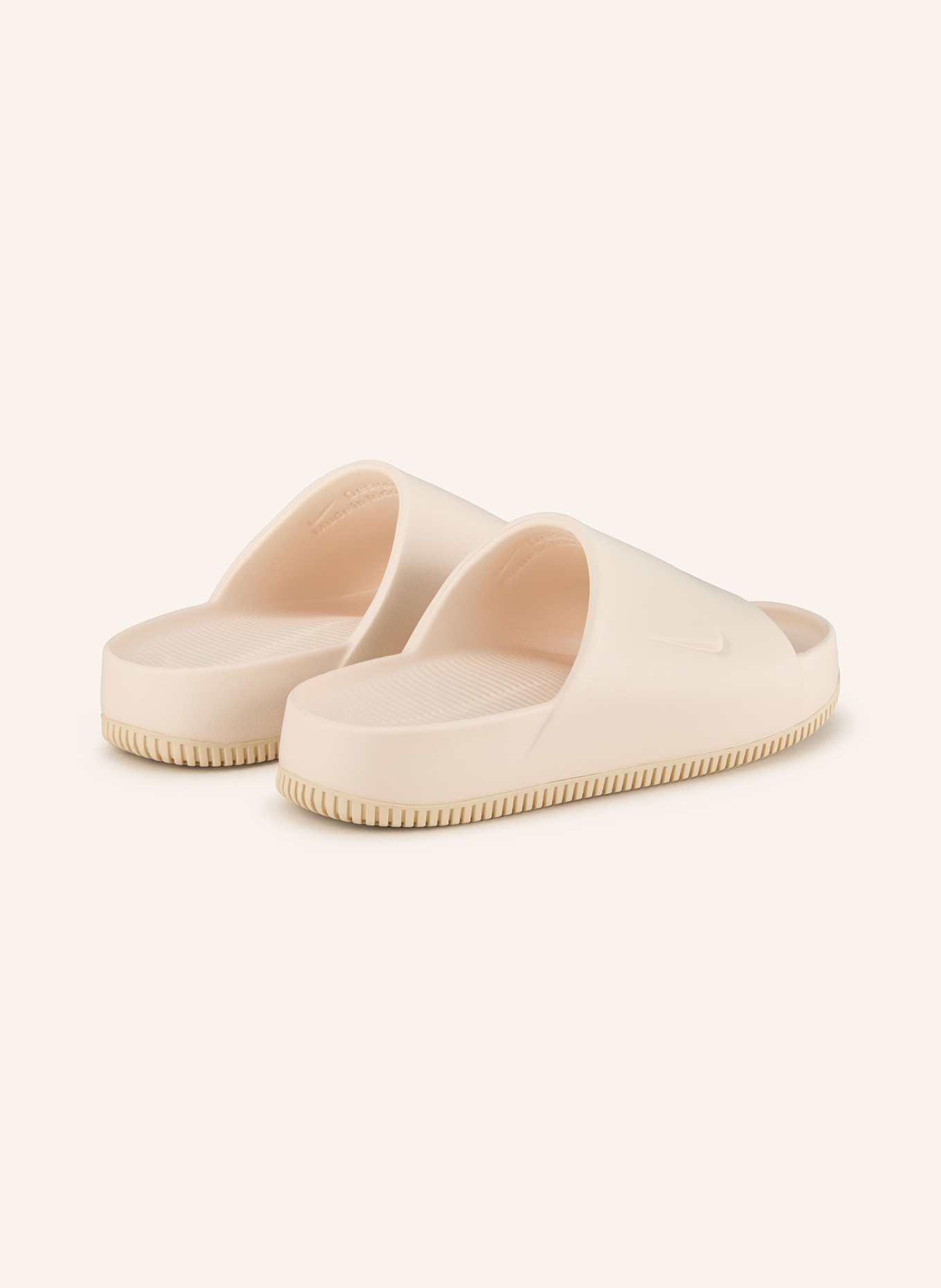 Nike Pantoletten CALM SLIDE: HELLORANGE