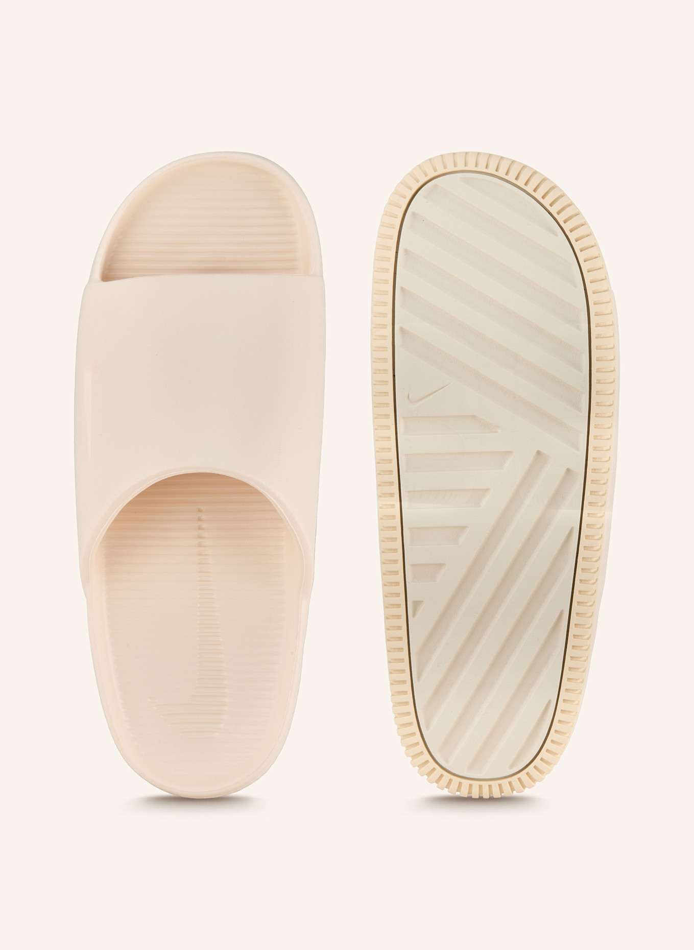 Nike Pantoletten CALM SLIDE: HELLORANGE