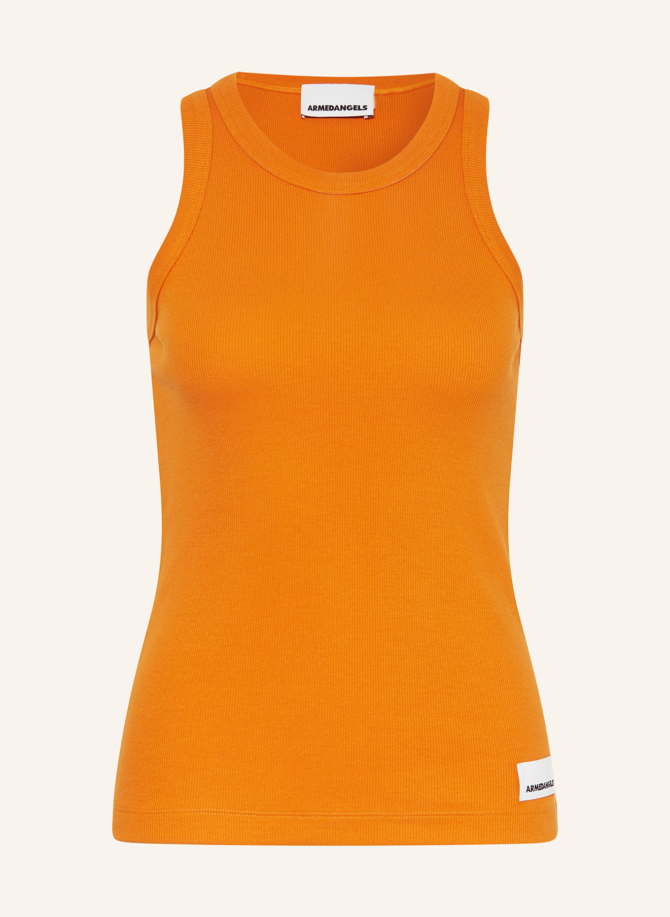 ARMEDANGELS Top KANITAA: DUNKELORANGE