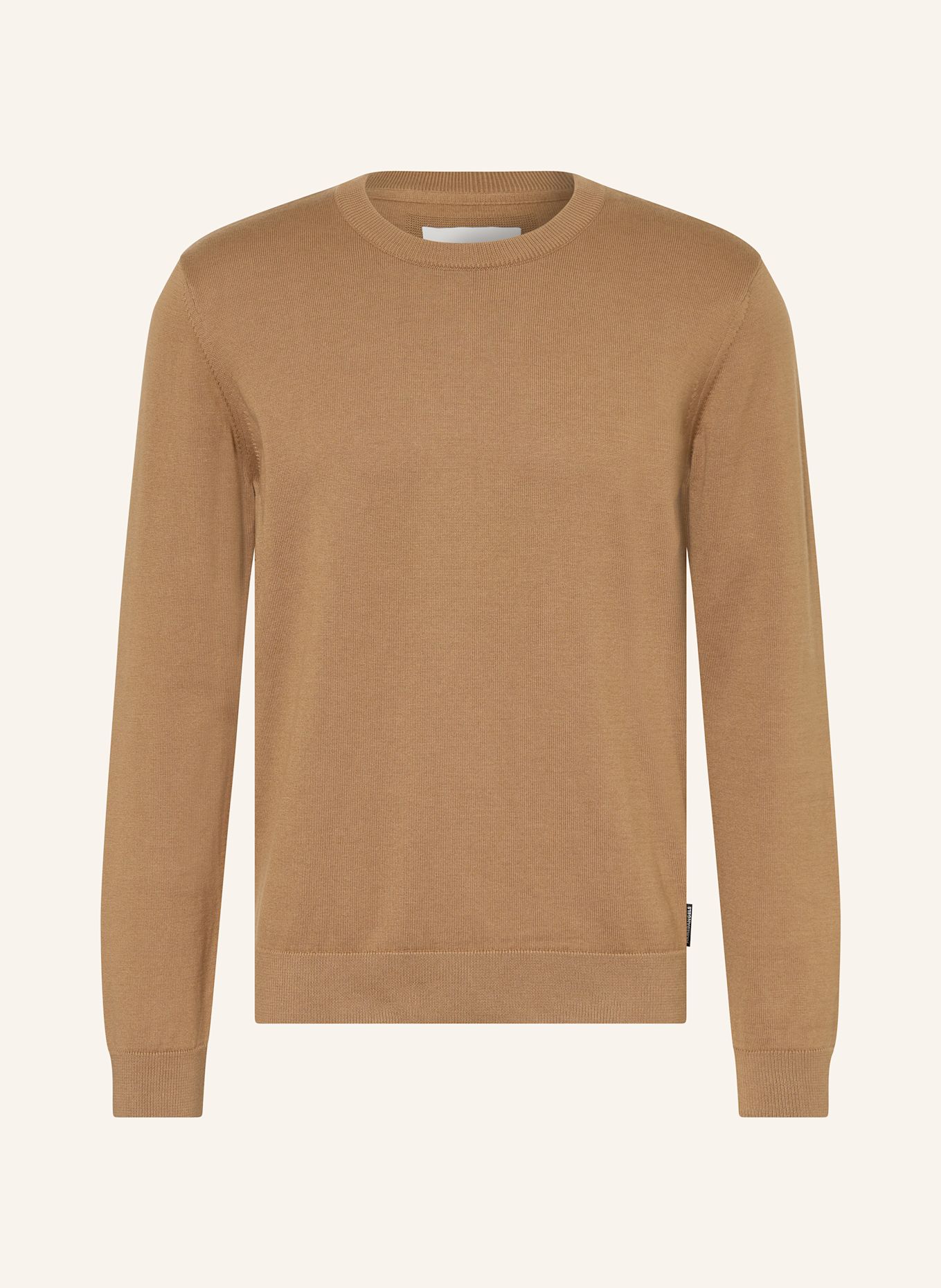 ARMEDANGELS Pullover LOUKAA: BRAUN