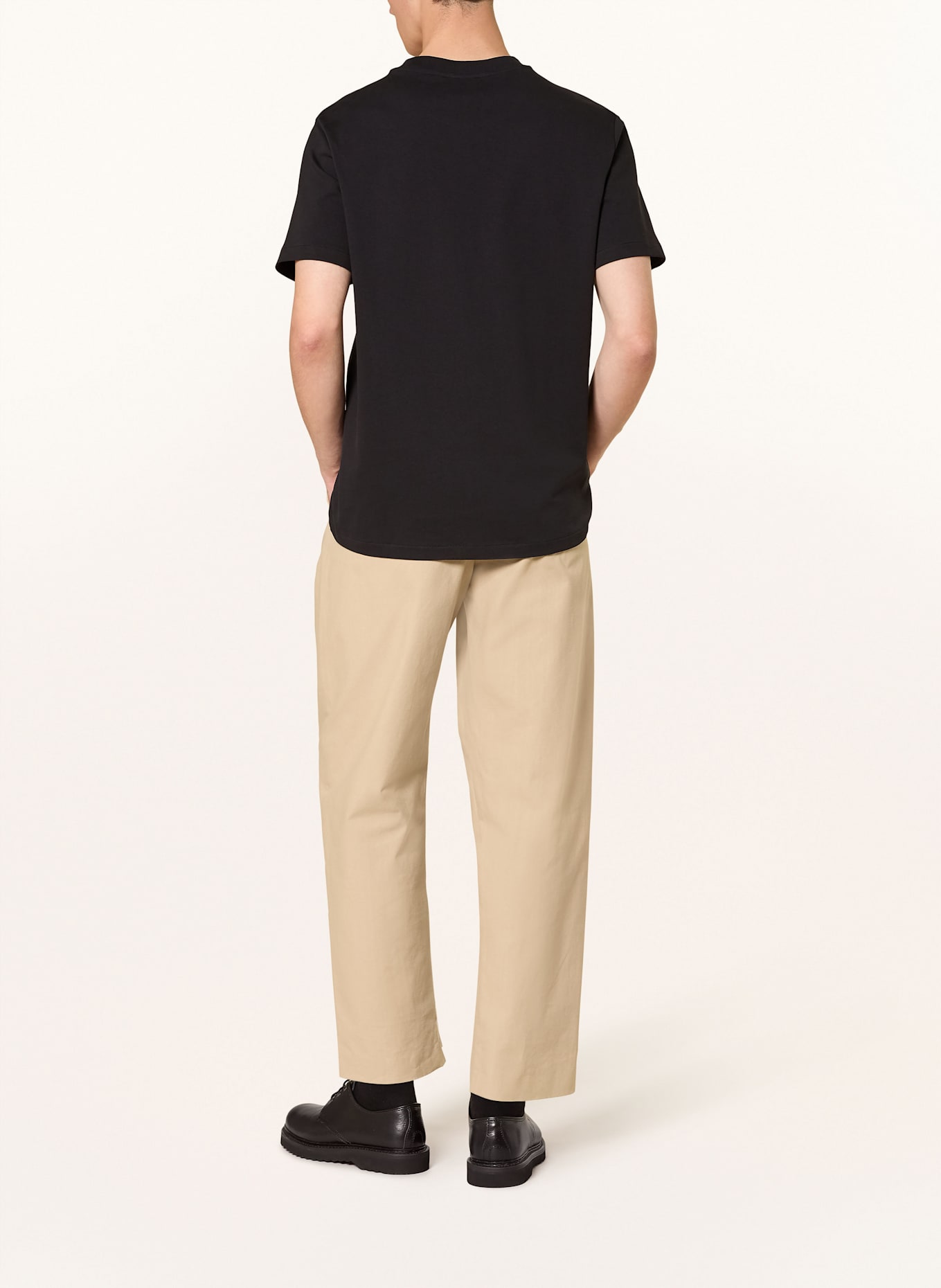 A.P.C. T-Shirt: SCHWARZ