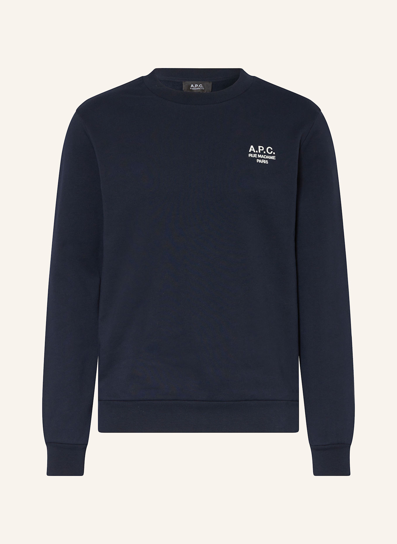 A.P.C. Sweatshirt: DARK BLUE