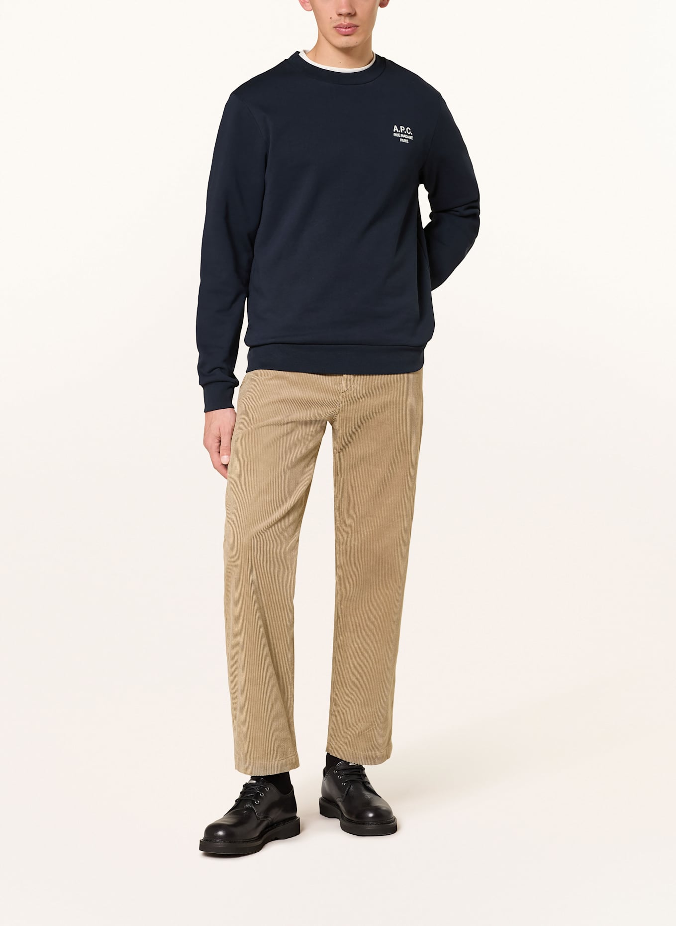 A.P.C. Sweatshirt: DARK BLUE