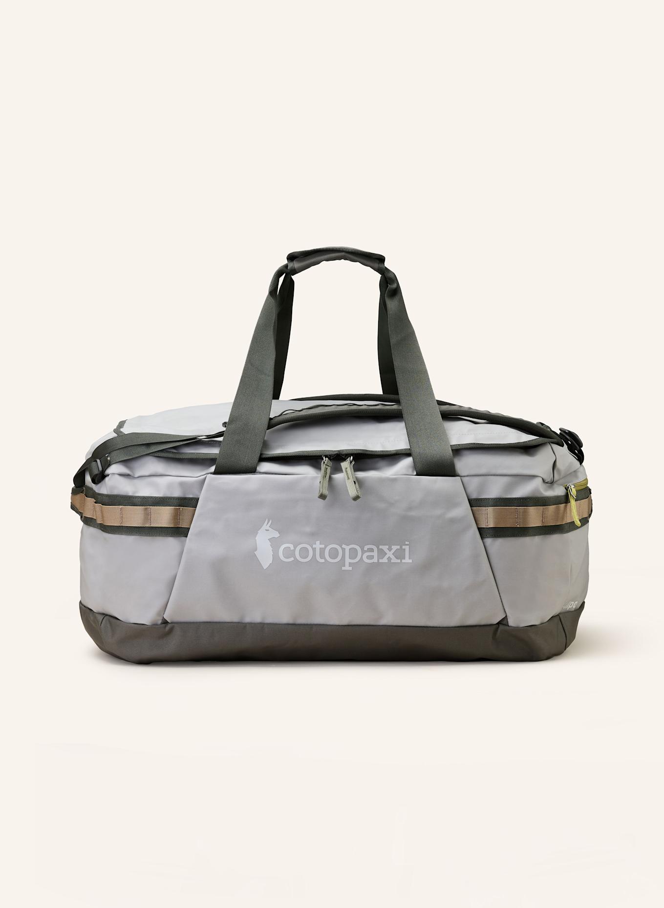 cotopaxi Reisetasche ALLPA 70L: HELLGRAU