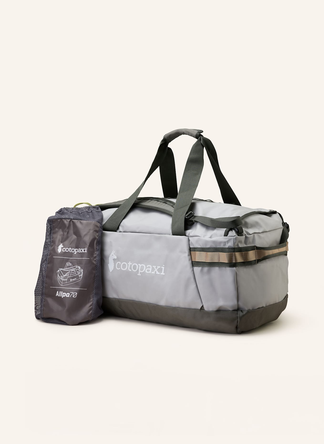 cotopaxi Reisetasche ALLPA 70L: HELLGRAU