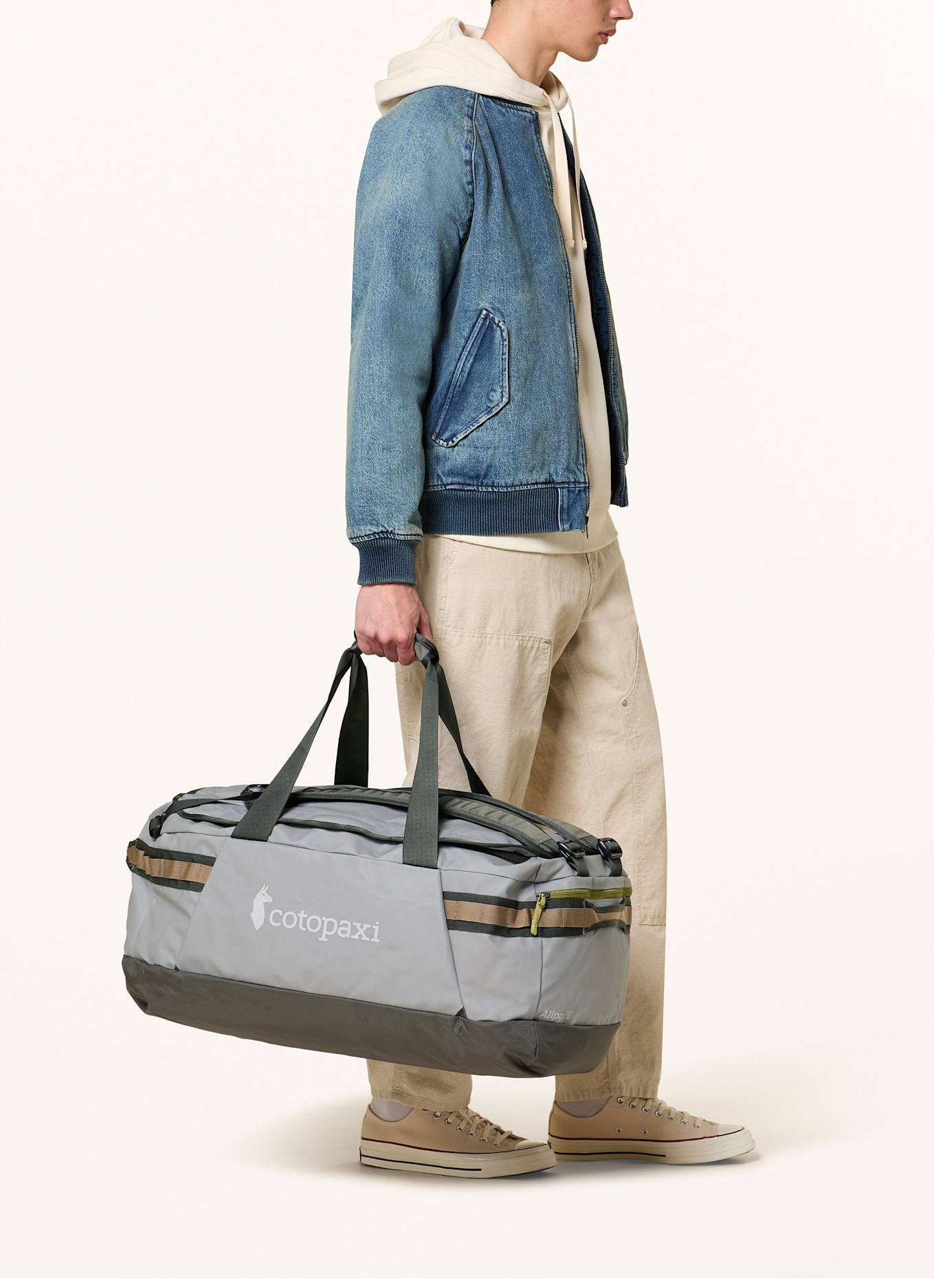 cotopaxi Reisetasche ALLPA 70L: HELLGRAU