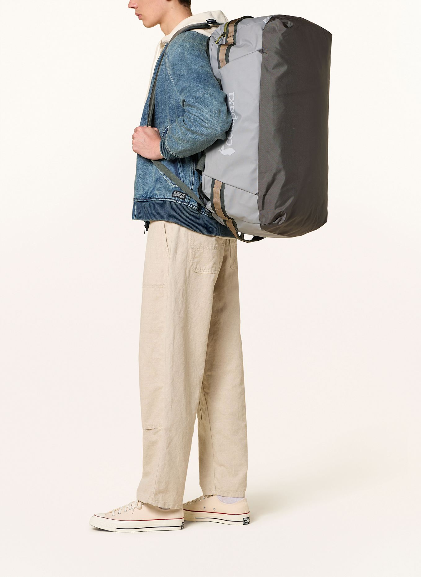 cotopaxi Reisetasche ALLPA 70L: HELLGRAU