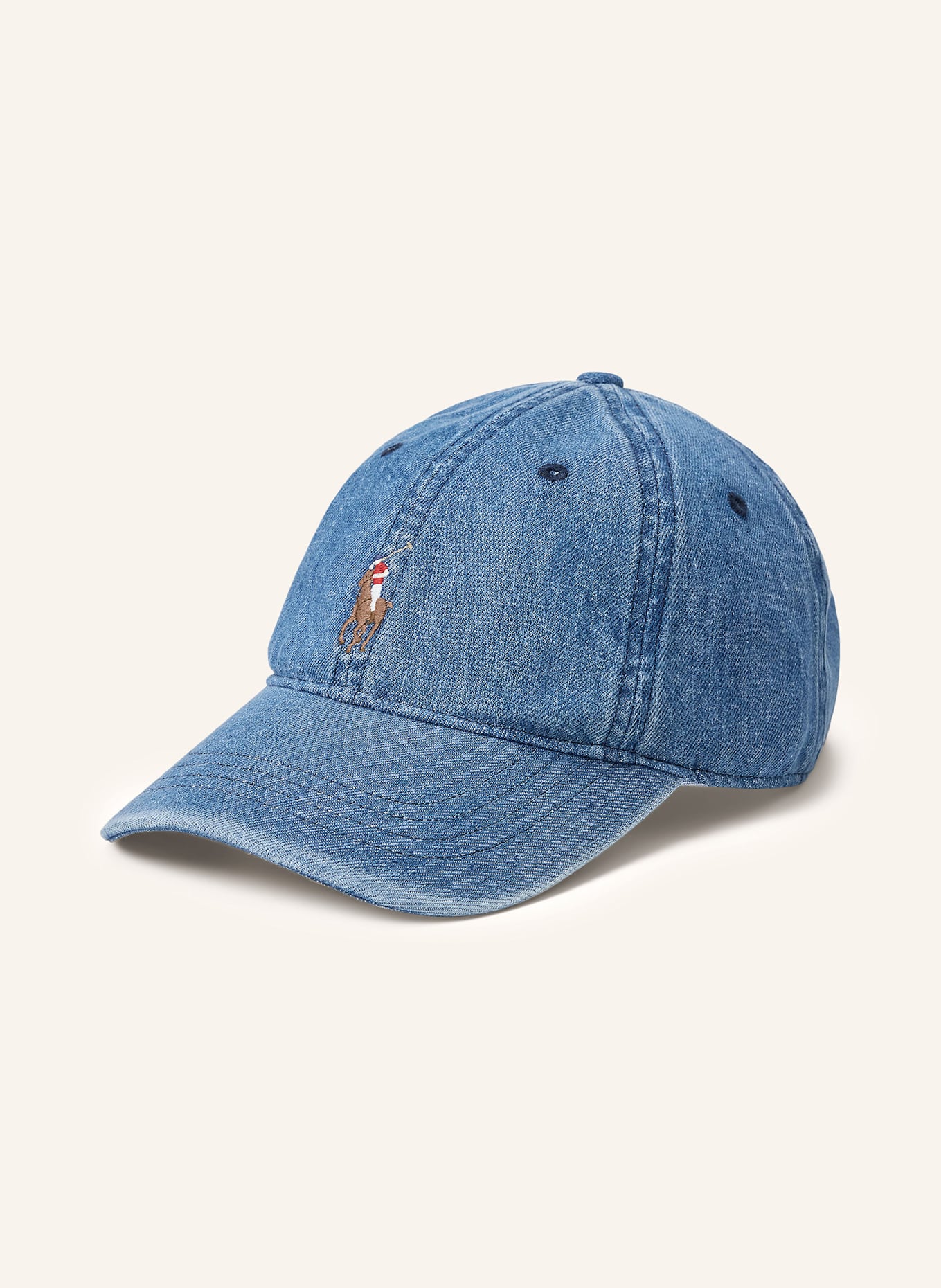 POLO RALPH LAUREN Jeans-Cap: BLAU