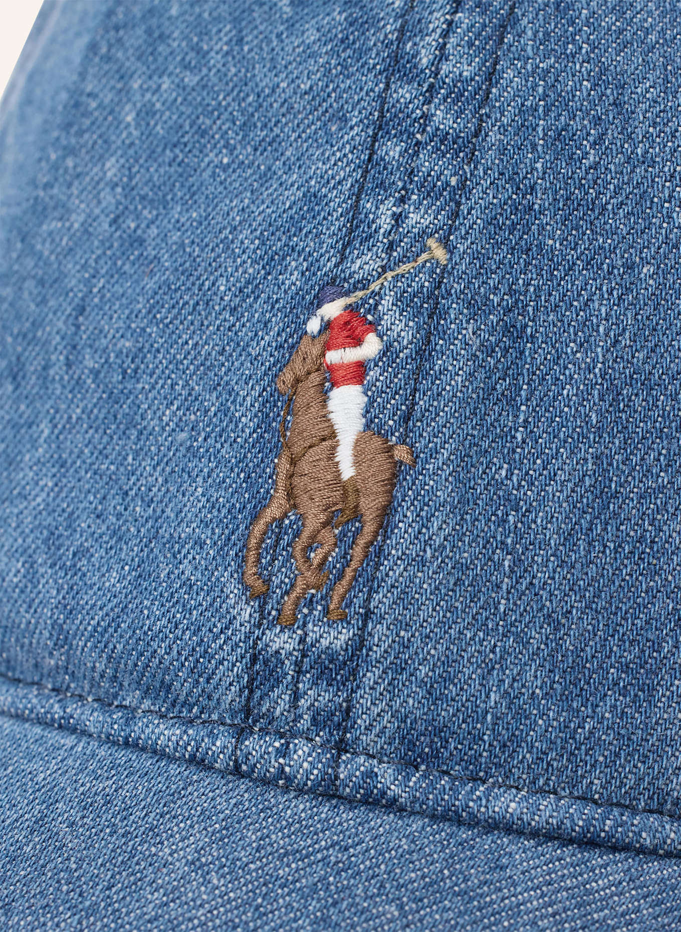 POLO RALPH LAUREN Jeans-Cap: BLAU