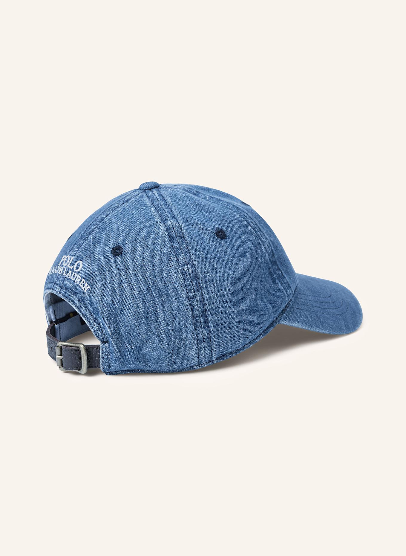 POLO RALPH LAUREN Jeans-Cap: BLAU