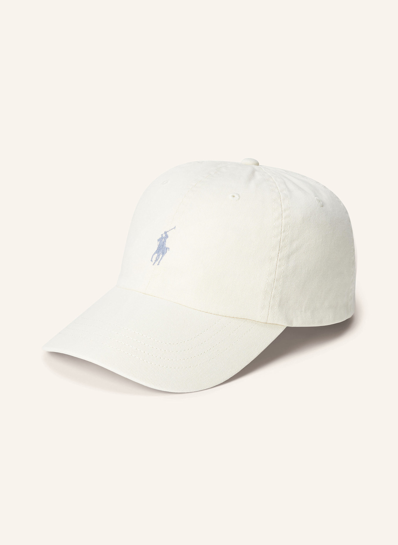 POLO RALPH LAUREN Cap: CREME