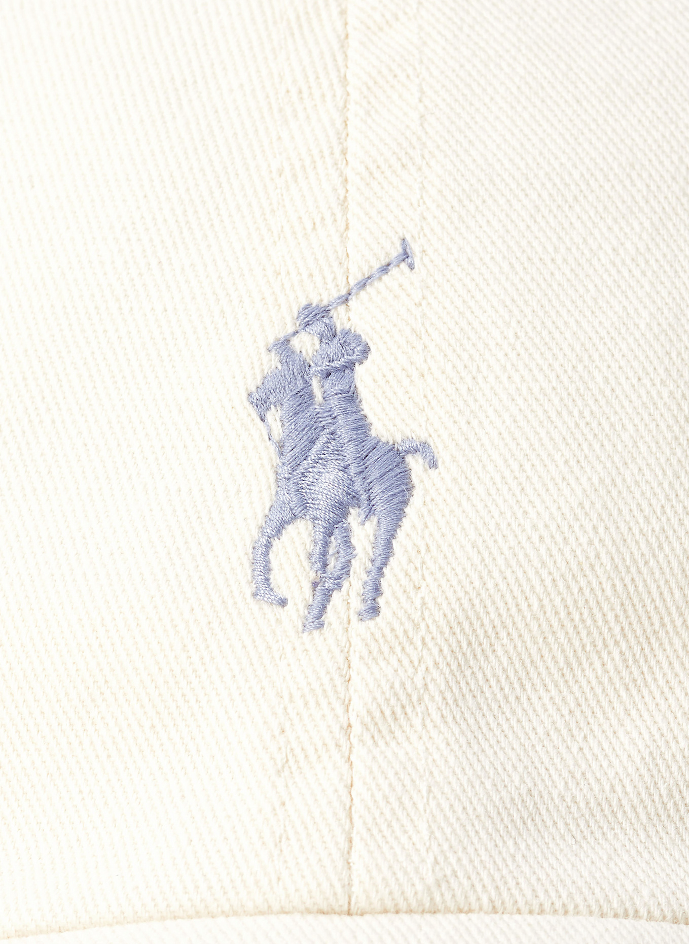 POLO RALPH LAUREN Cap: CREME