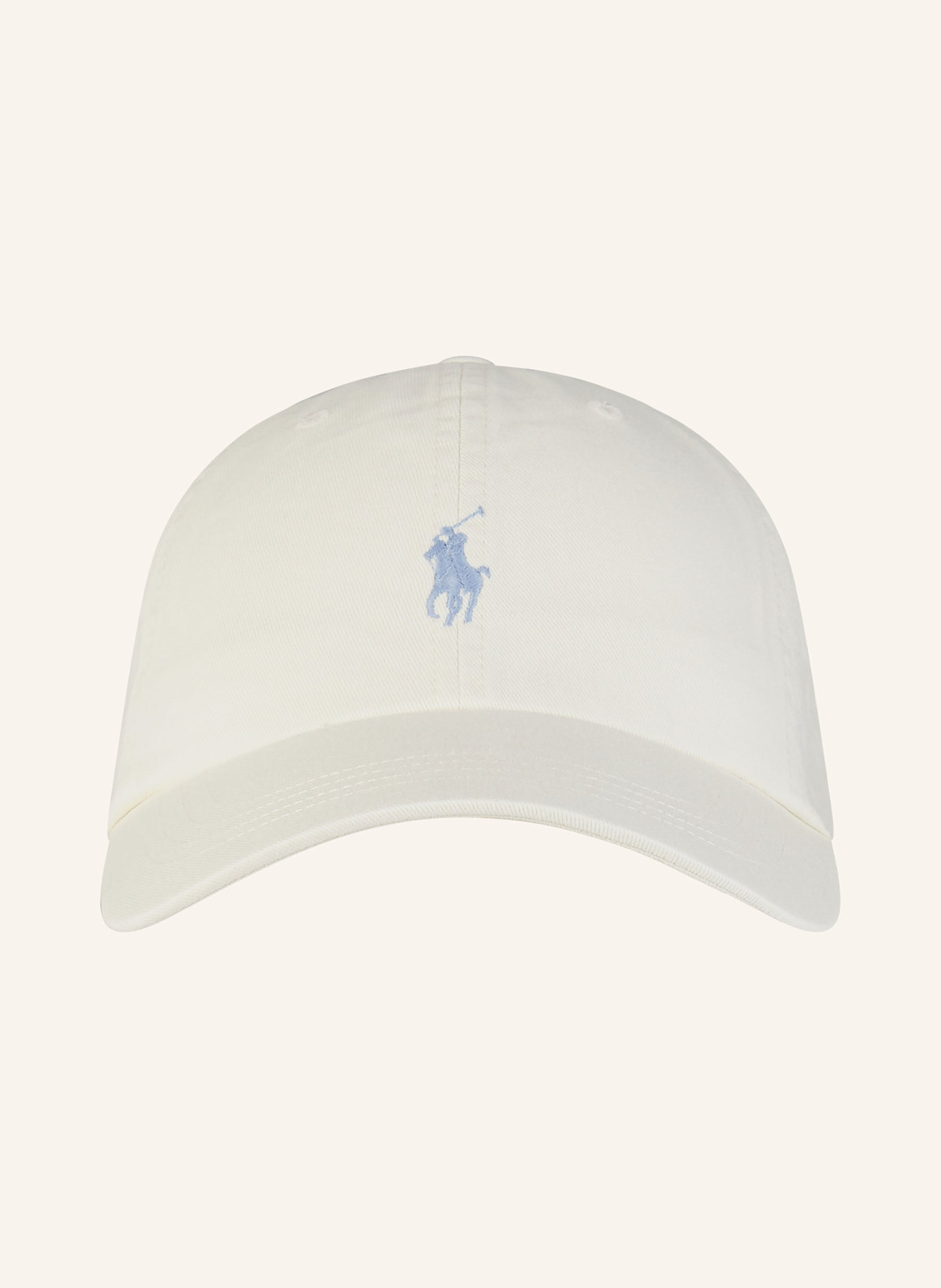 POLO RALPH LAUREN Cap: CREME