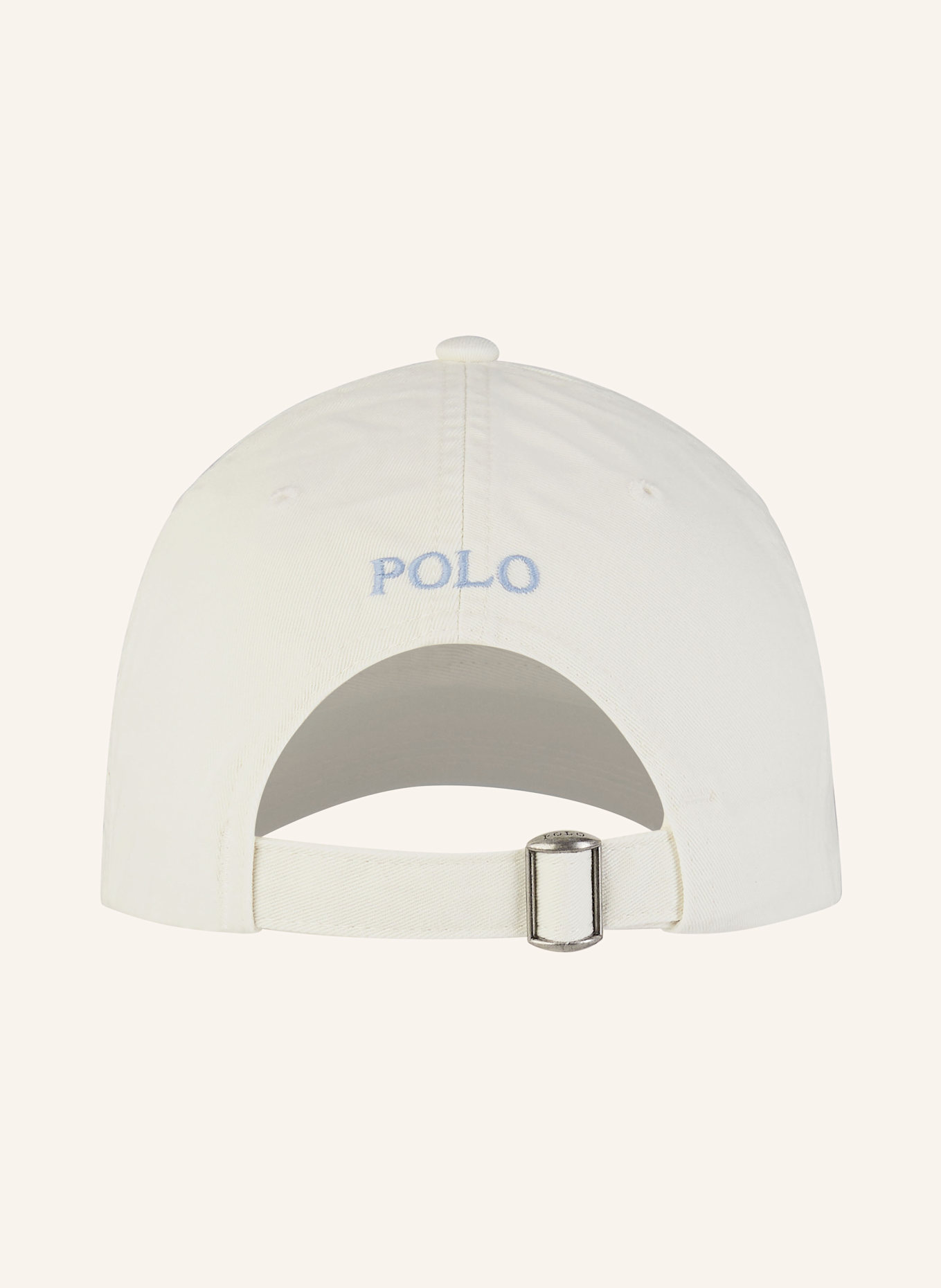 POLO RALPH LAUREN Cap: CREME