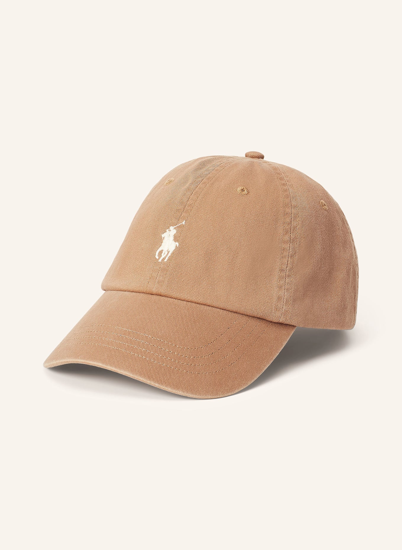 POLO RALPH LAUREN Cap: HELLBRAUN