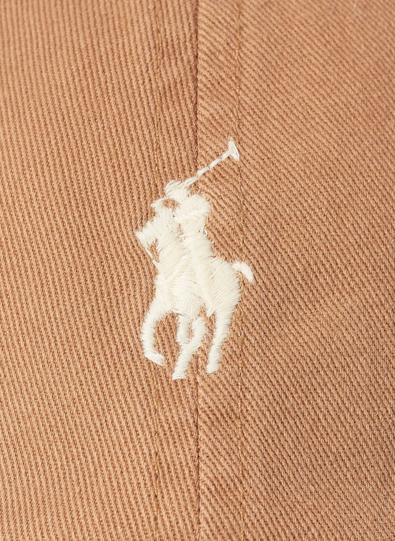 POLO RALPH LAUREN Cap: HELLBRAUN