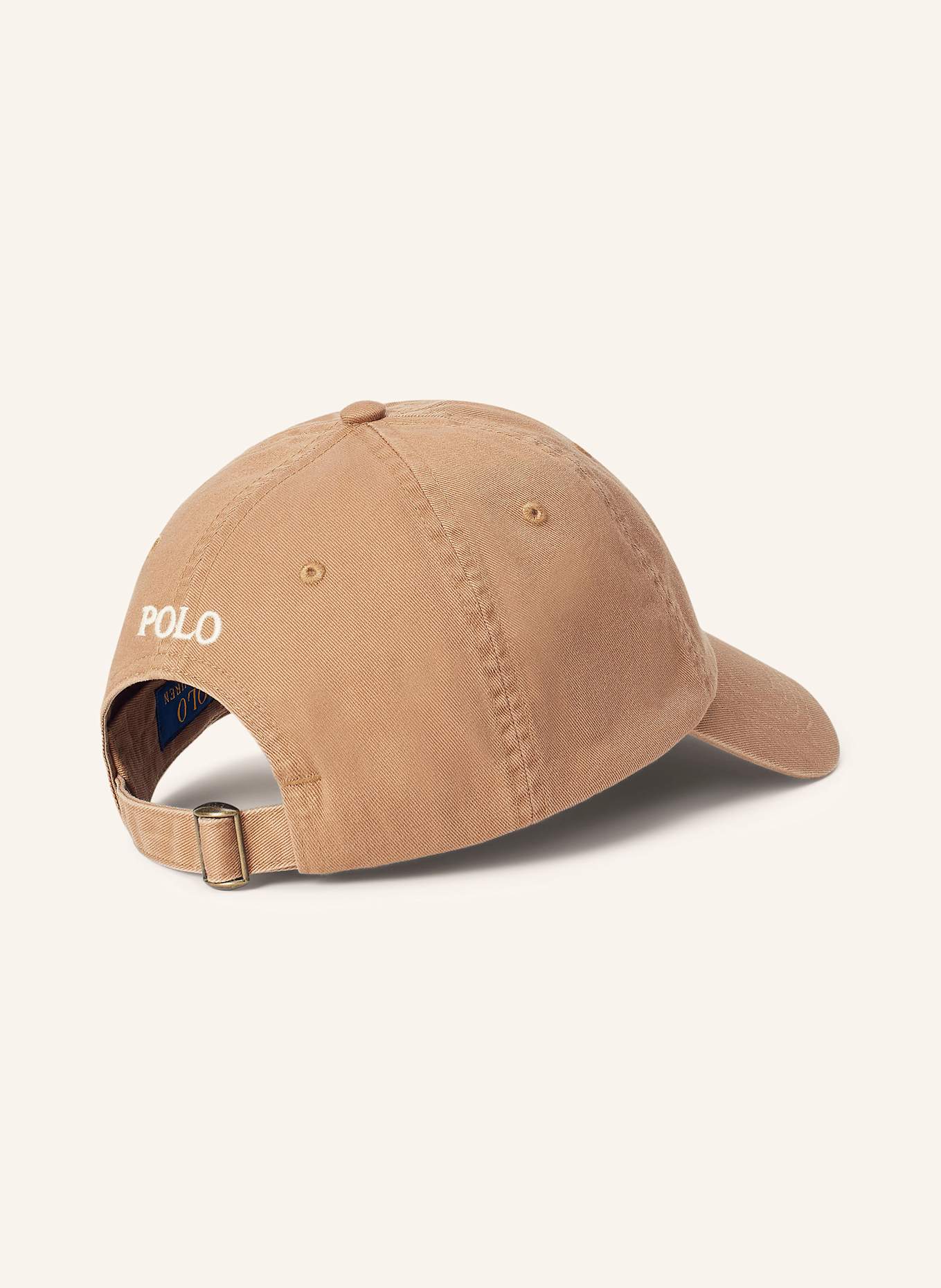 POLO RALPH LAUREN Cap: HELLBRAUN