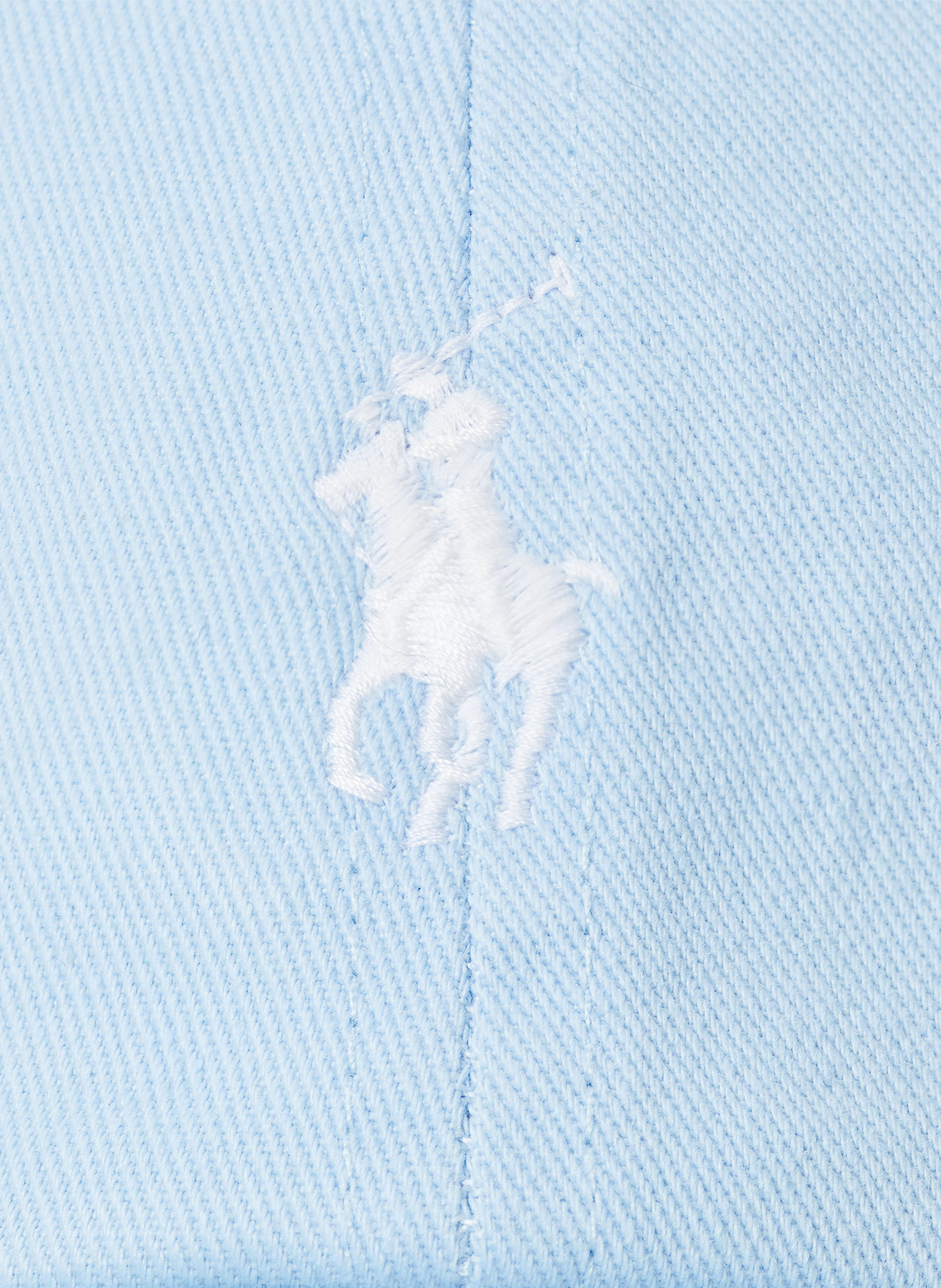 POLO RALPH LAUREN Cap: HELLBLAU