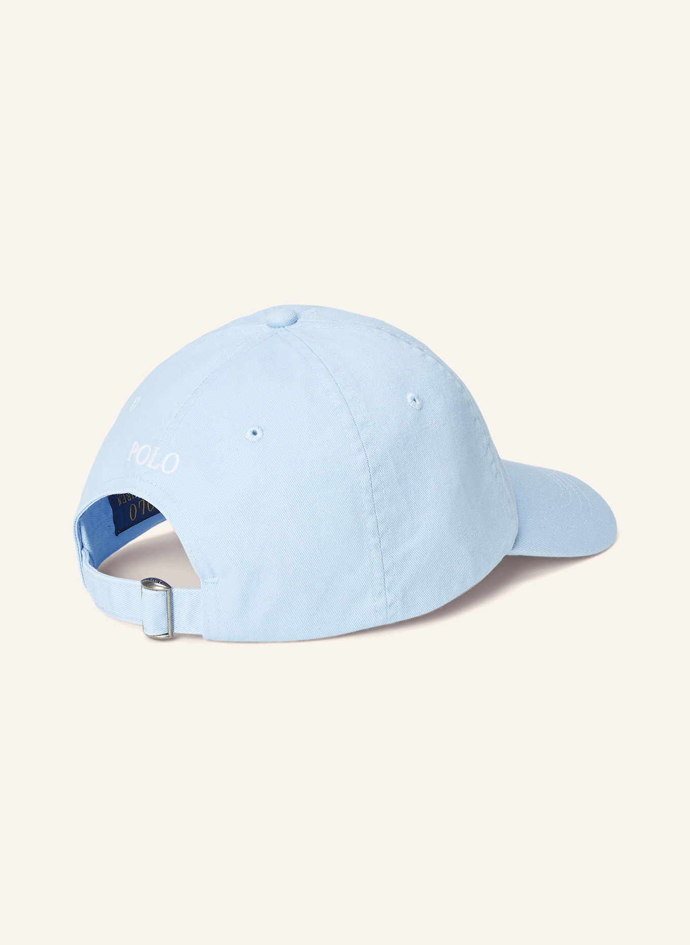 POLO RALPH LAUREN Cap: HELLBLAU