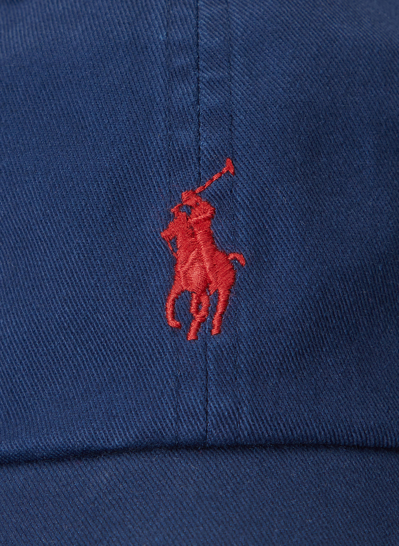 POLO RALPH LAUREN Cap: DUNKELBLAU