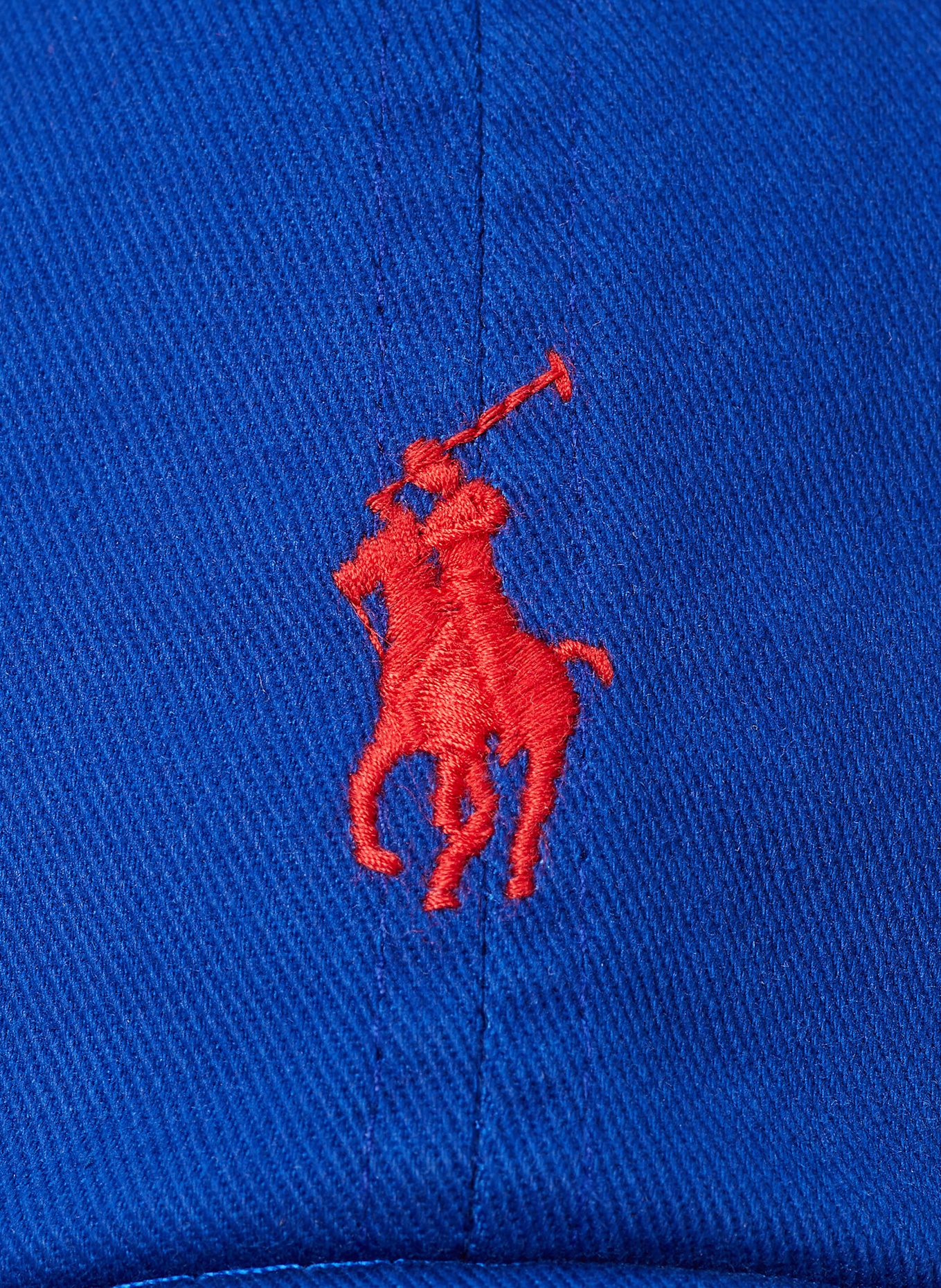 POLO RALPH LAUREN Cap: BLAU