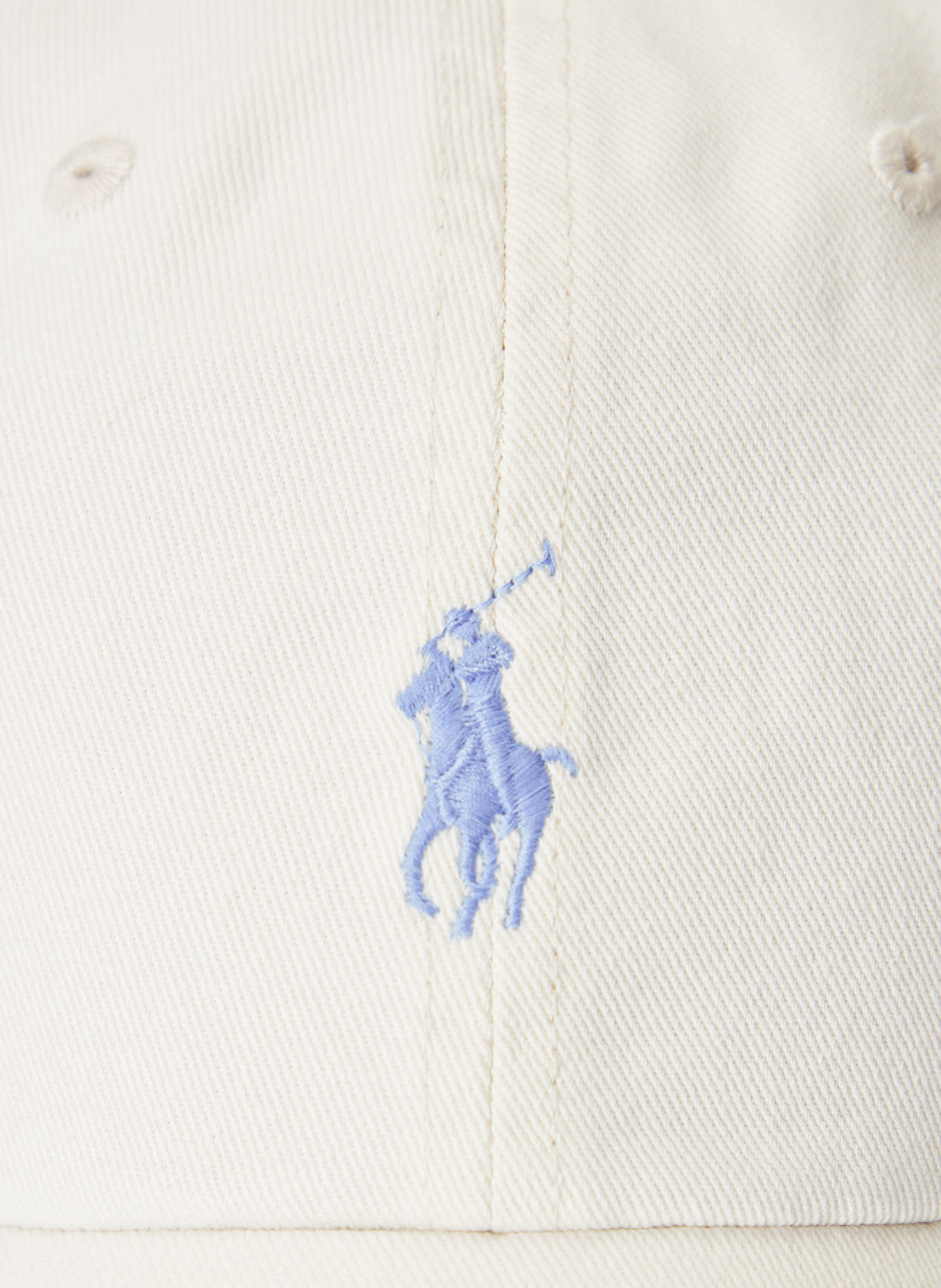 POLO RALPH LAUREN Cap: ECRU