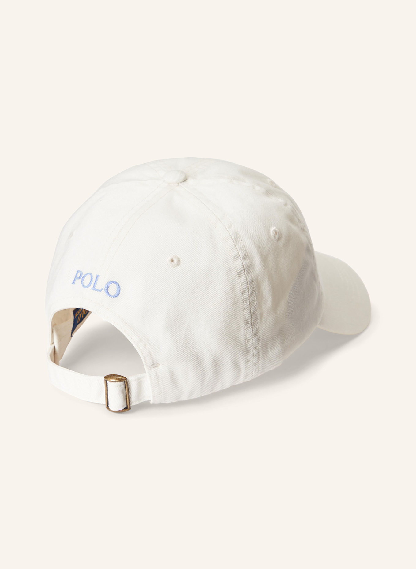POLO RALPH LAUREN Cap: ECRU