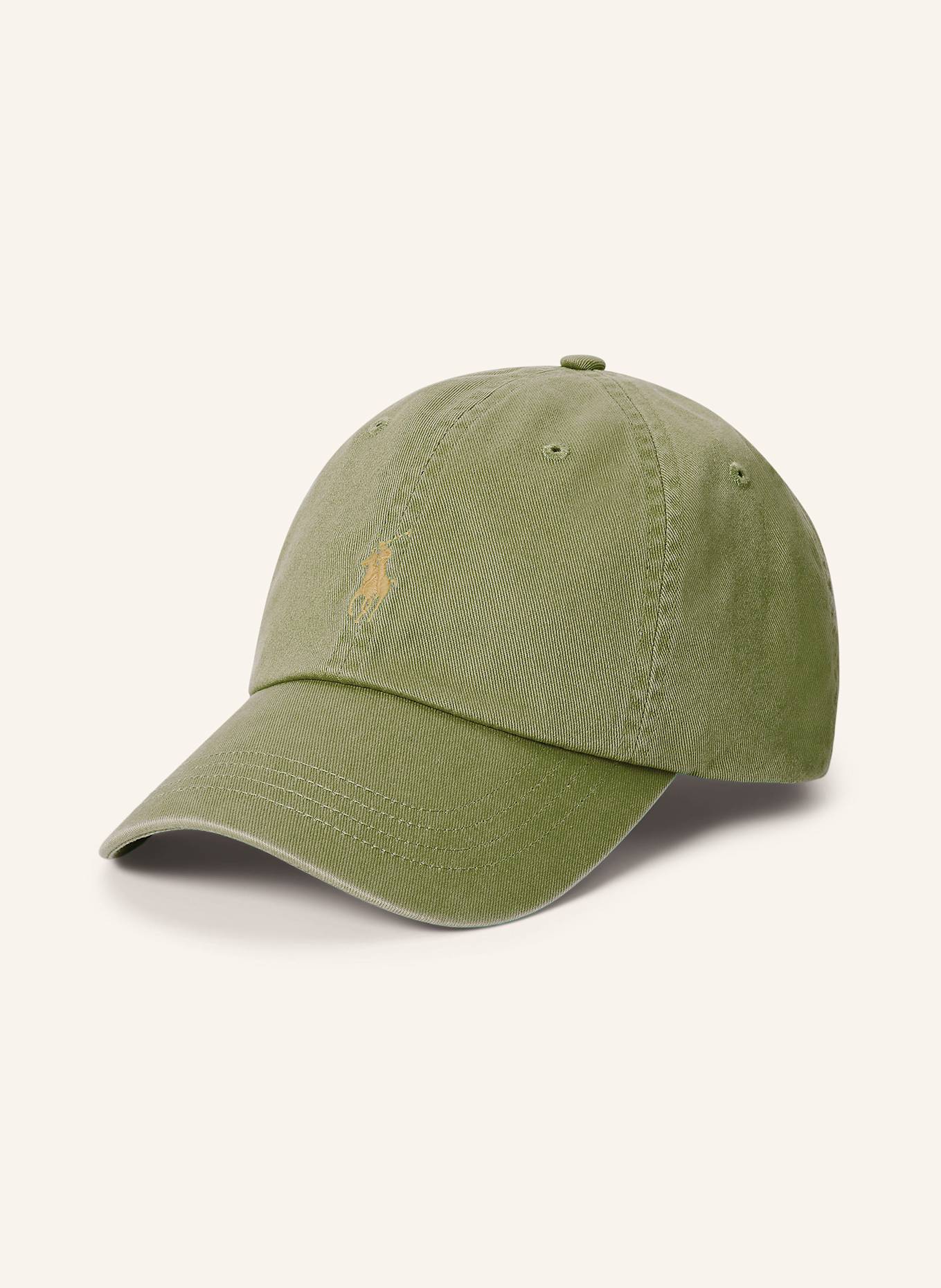 POLO RALPH LAUREN Cap: OLIV