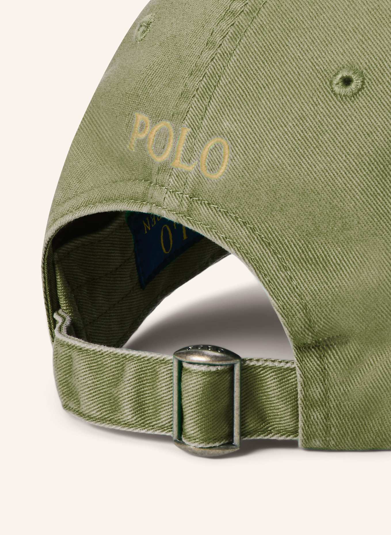 POLO RALPH LAUREN Cap: OLIV