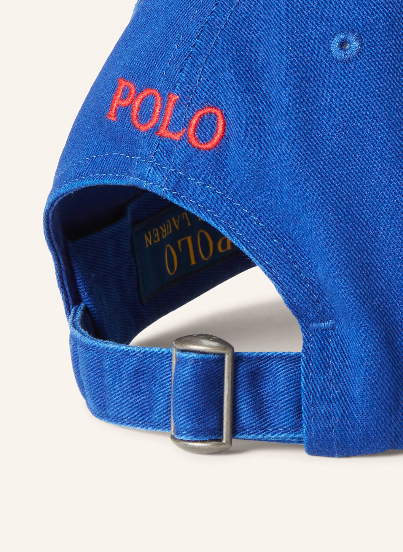 POLO RALPH LAUREN Cap: BLAU