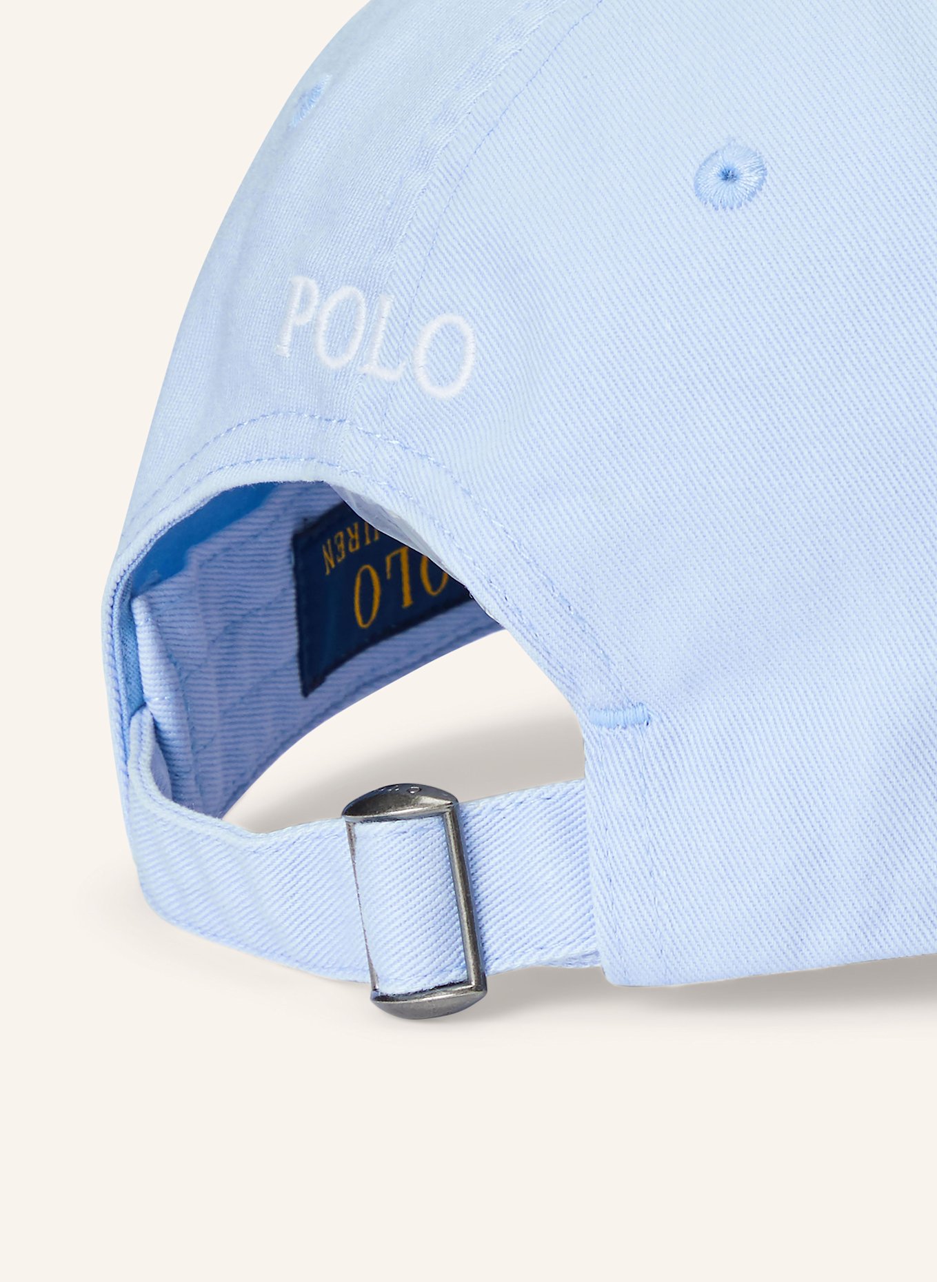 POLO RALPH LAUREN Cap: HELLBLAU