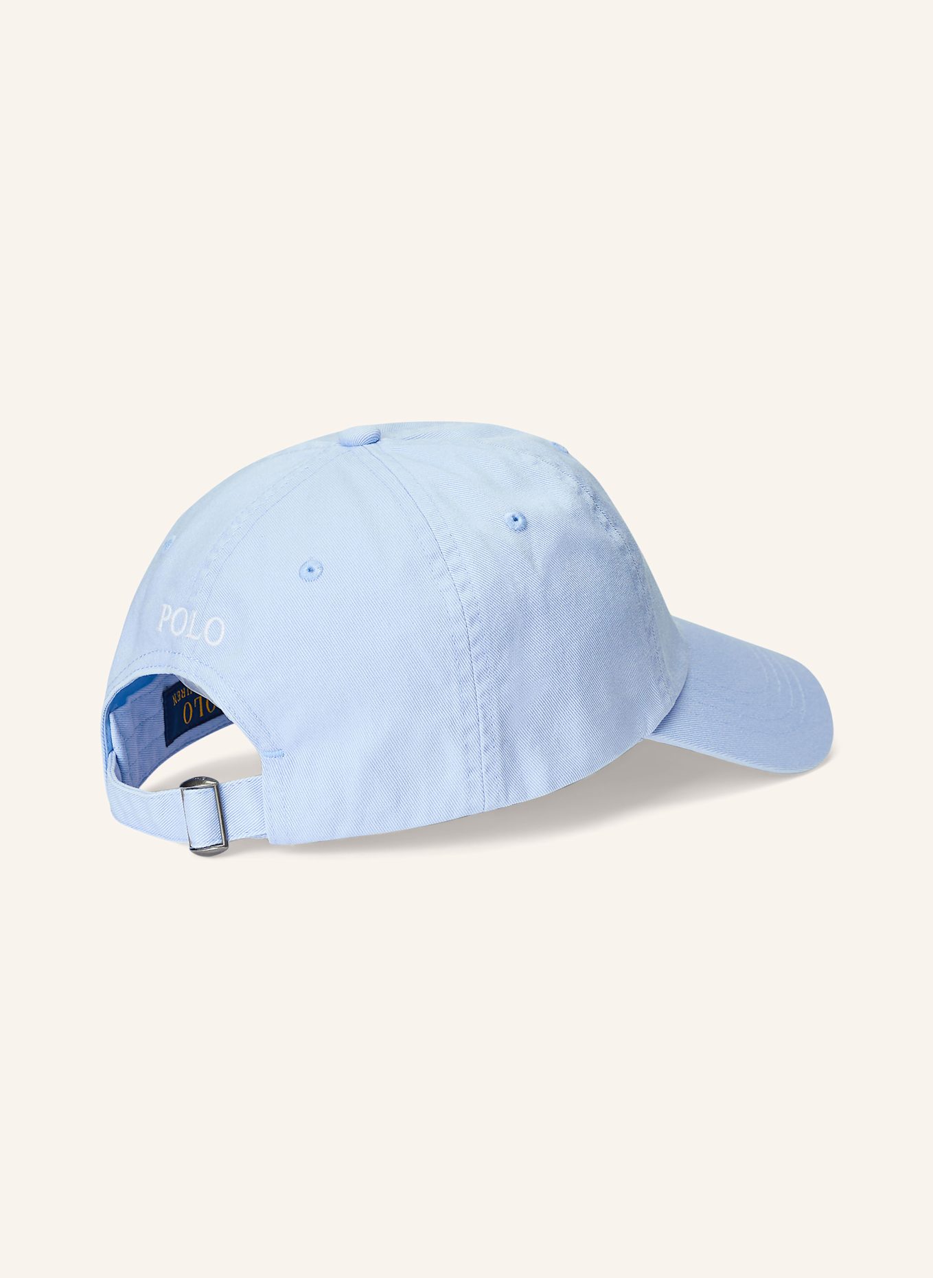 POLO RALPH LAUREN Cap: HELLBLAU