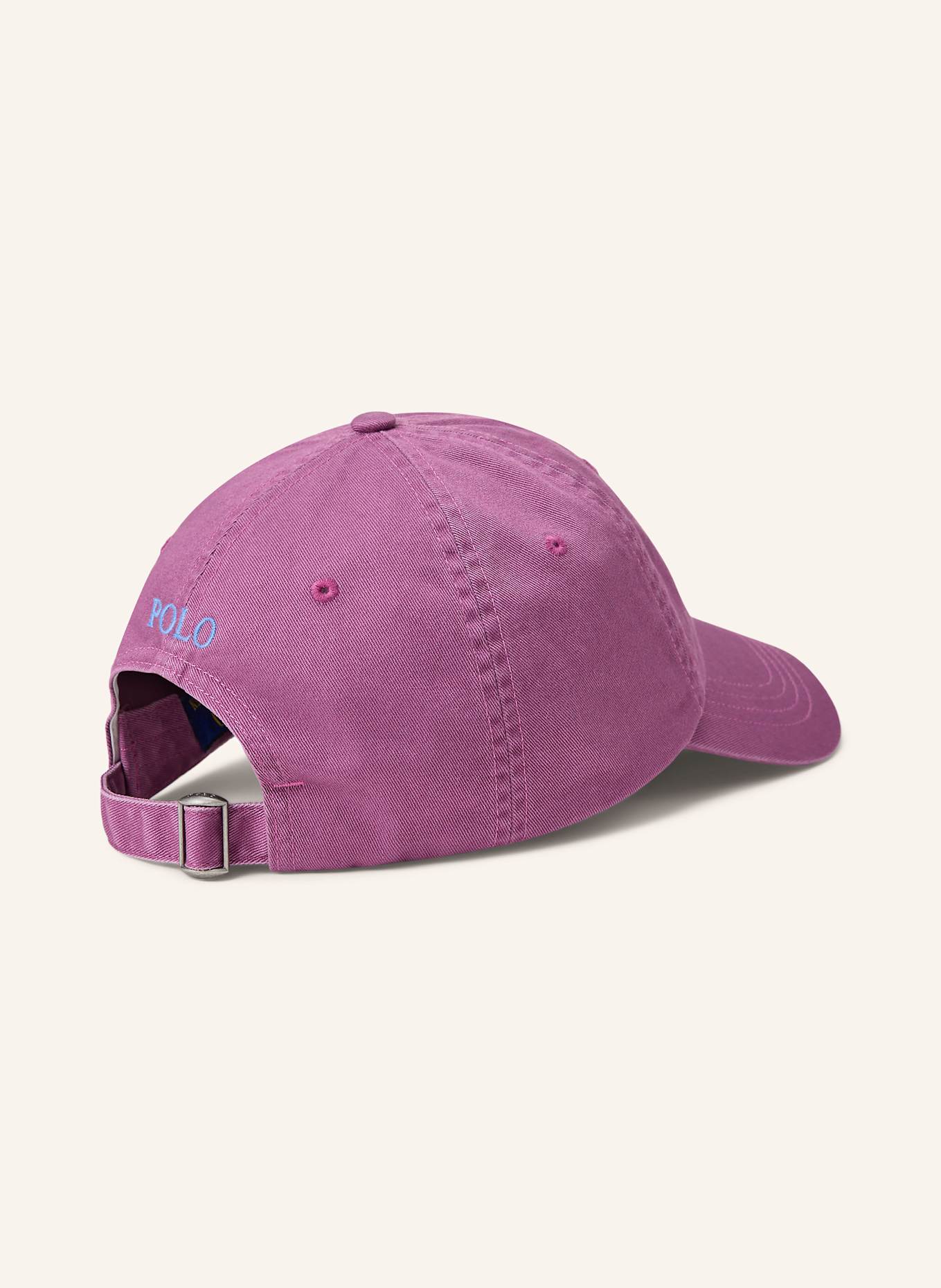 POLO RALPH LAUREN Cap: FUCHSIA