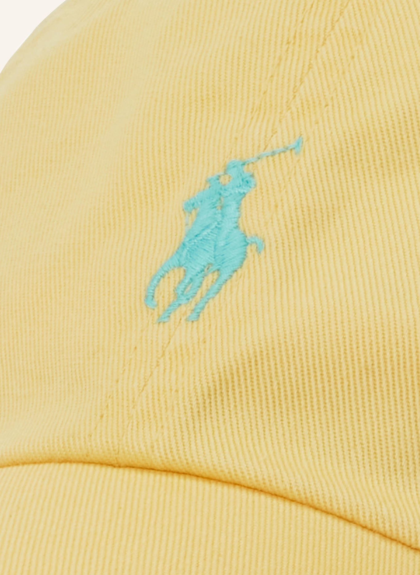 POLO RALPH LAUREN Cap: HELLGELB