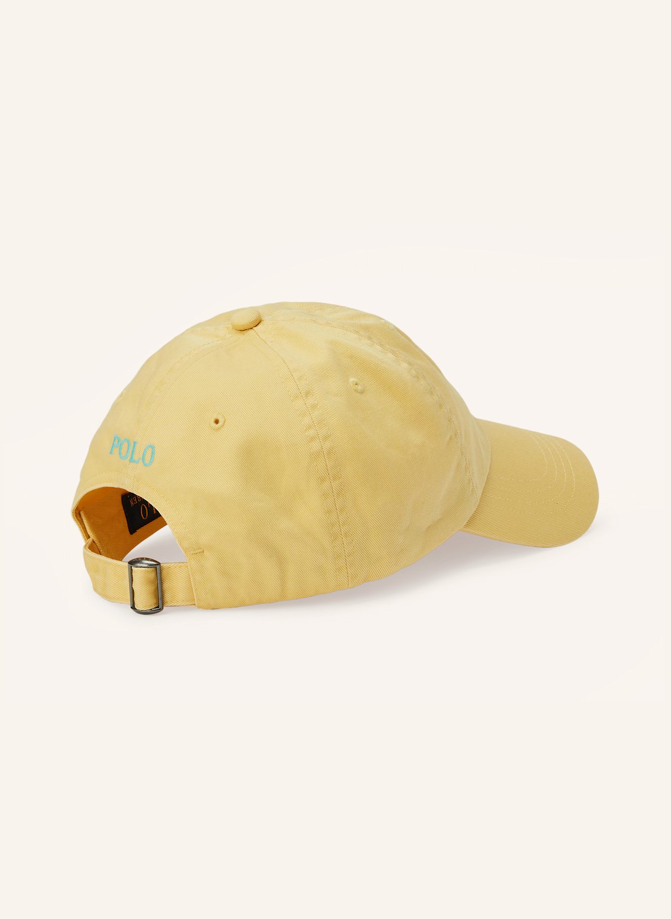 POLO RALPH LAUREN Cap: HELLGELB