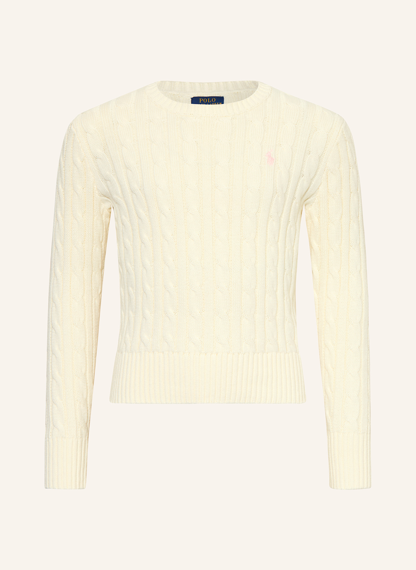 POLO RALPH LAUREN Pullover: CREME