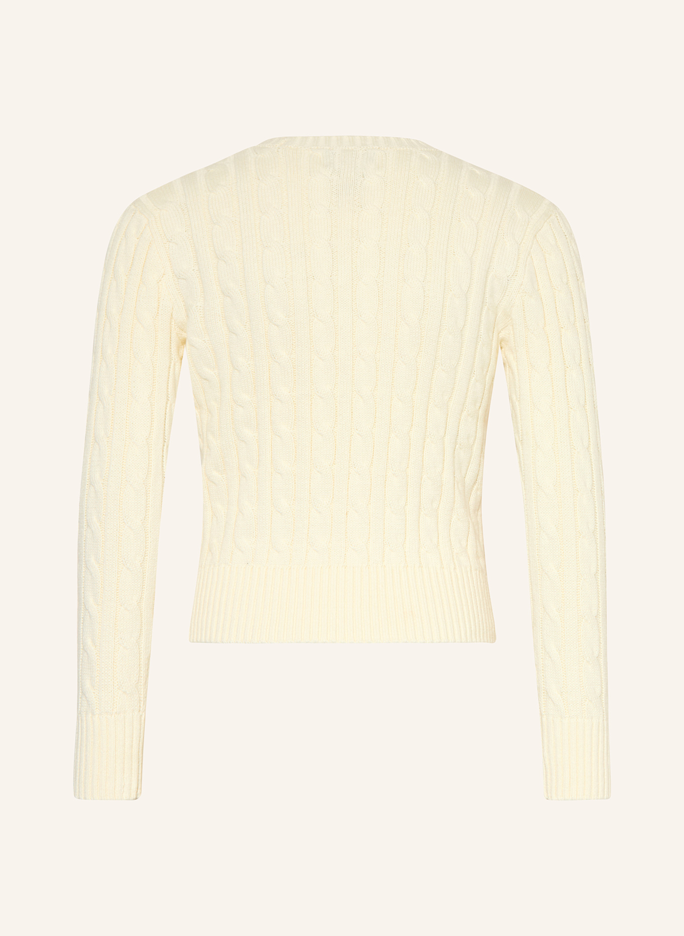 POLO RALPH LAUREN Pullover: CREME