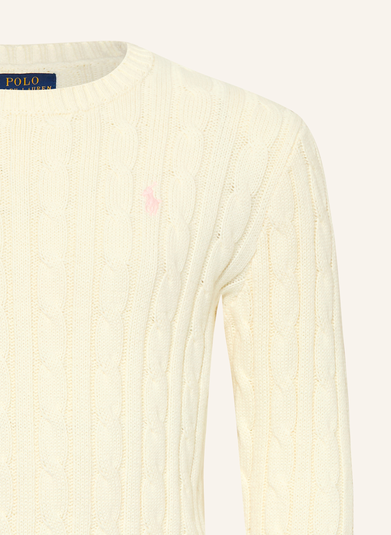 POLO RALPH LAUREN Pullover: CREME
