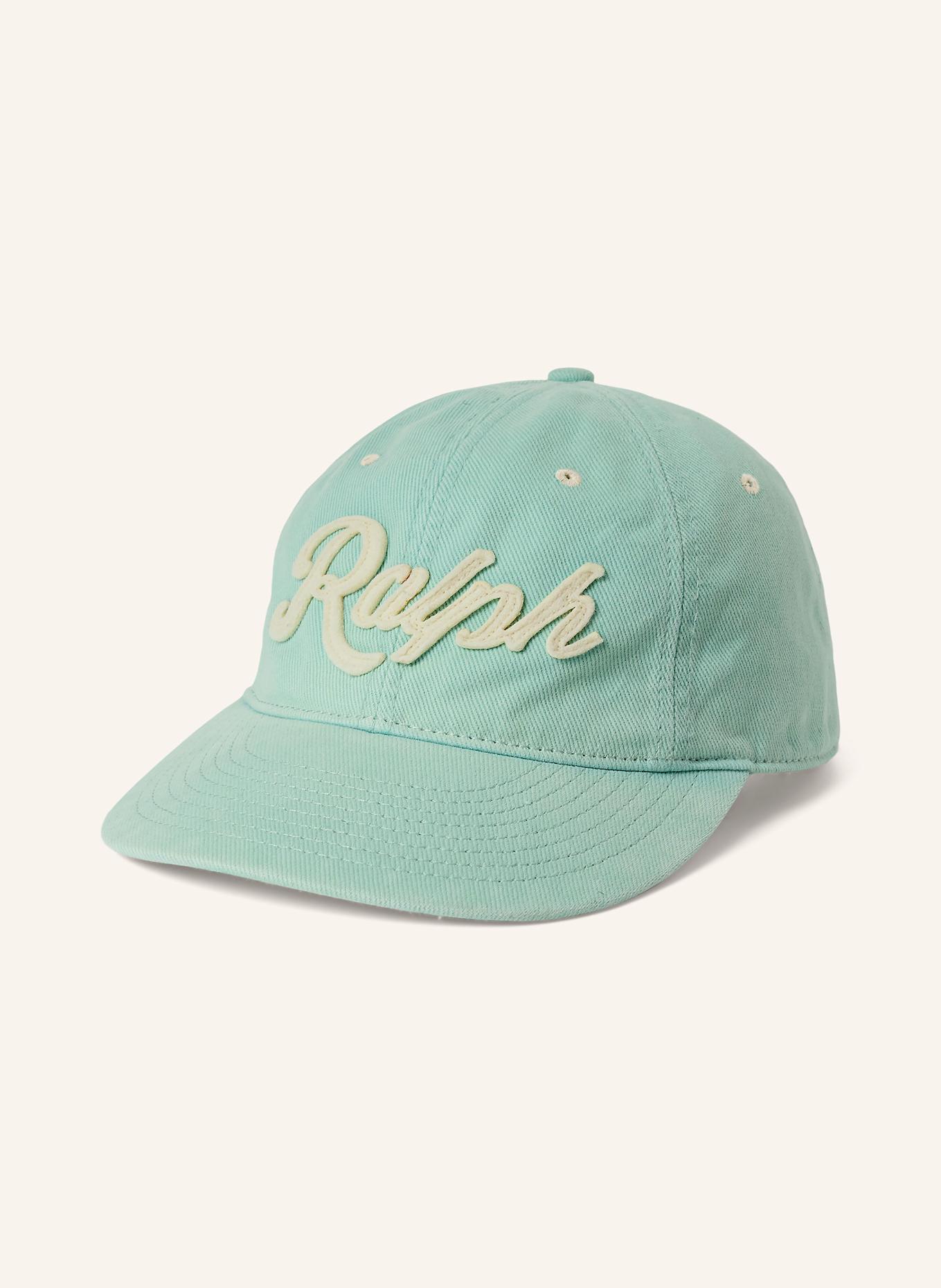 POLO RALPH LAUREN Cap: HELLGRÜN