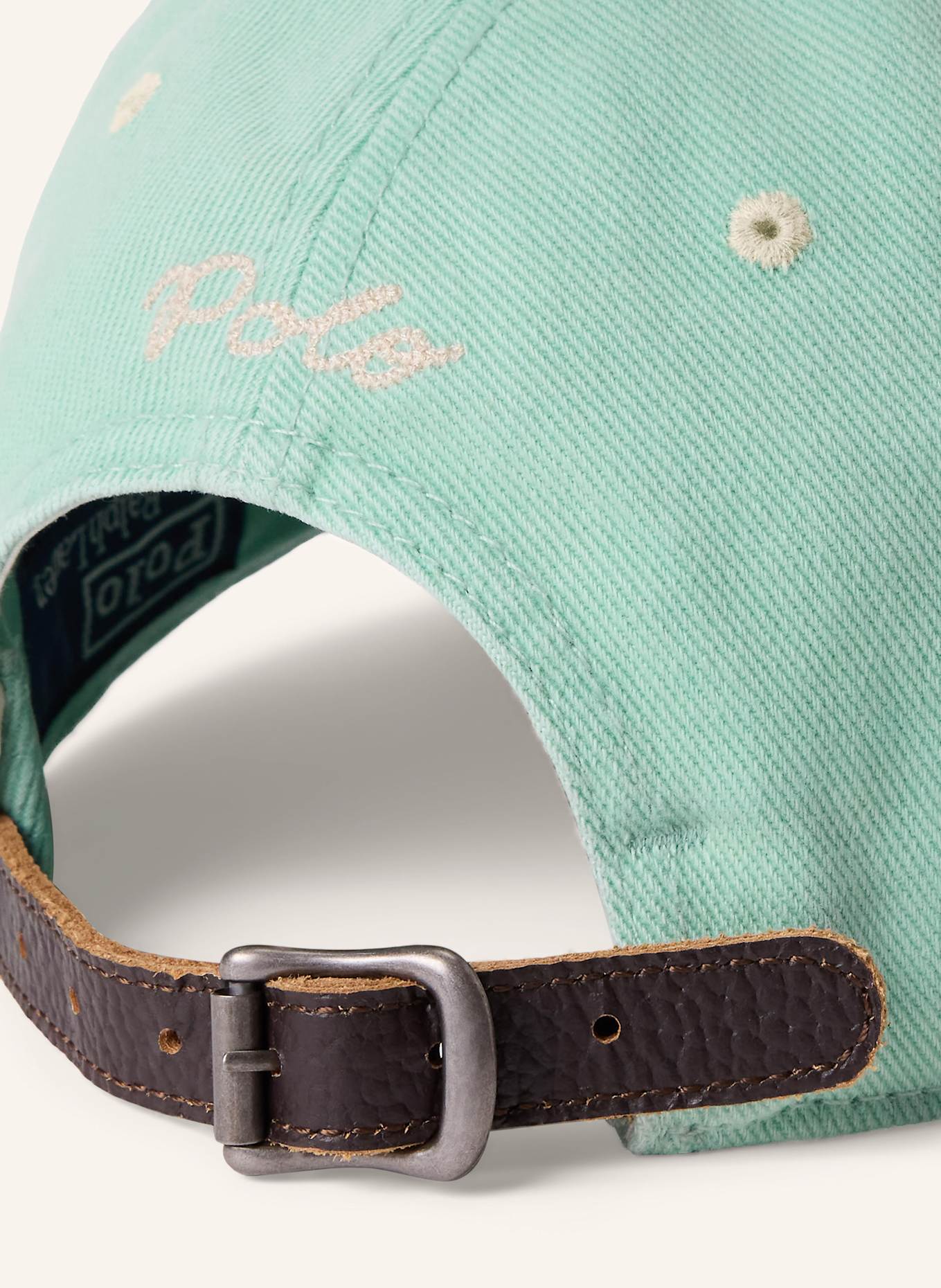 POLO RALPH LAUREN Cap: HELLGRÜN