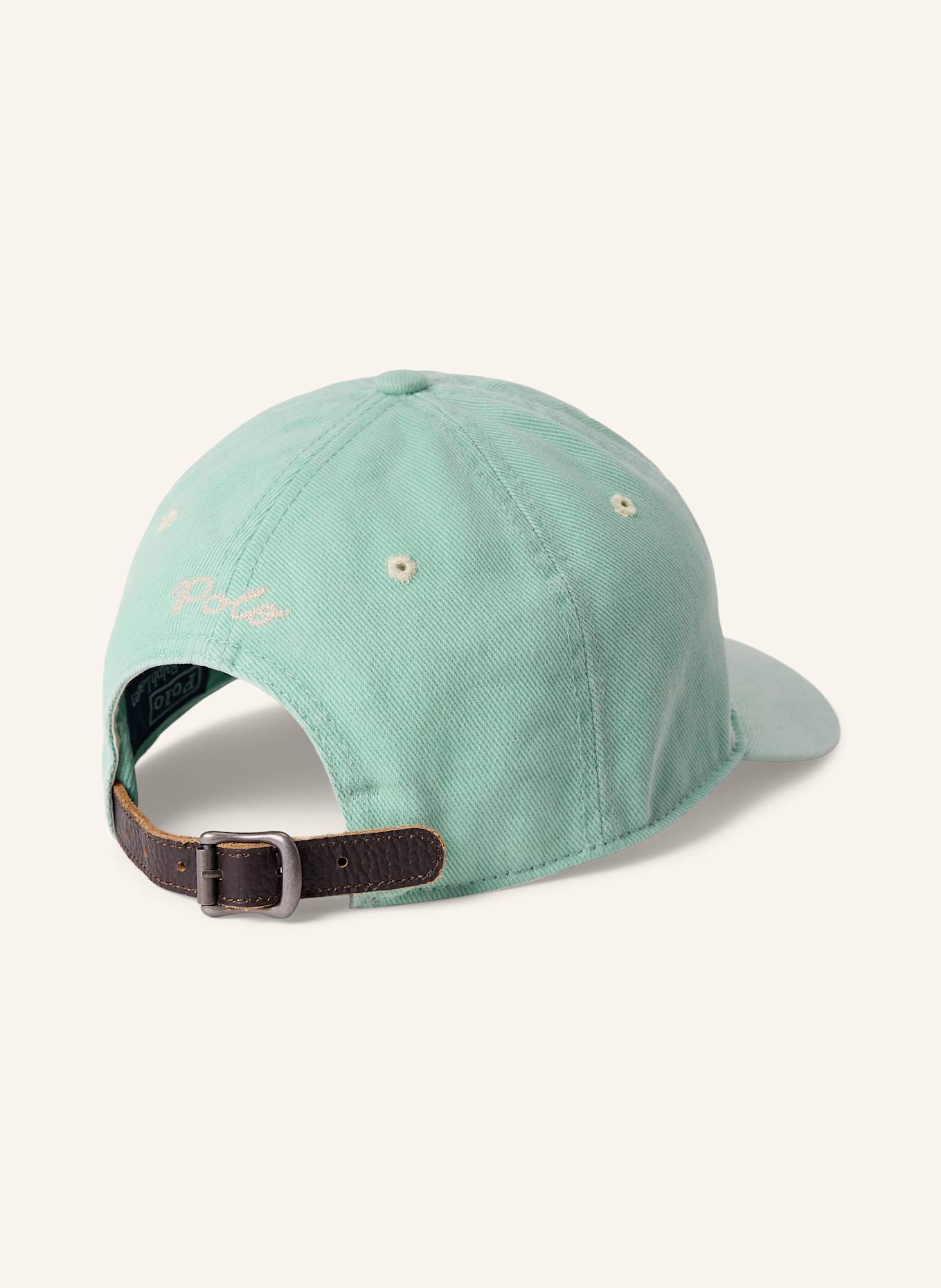 POLO RALPH LAUREN Cap: HELLGRÜN