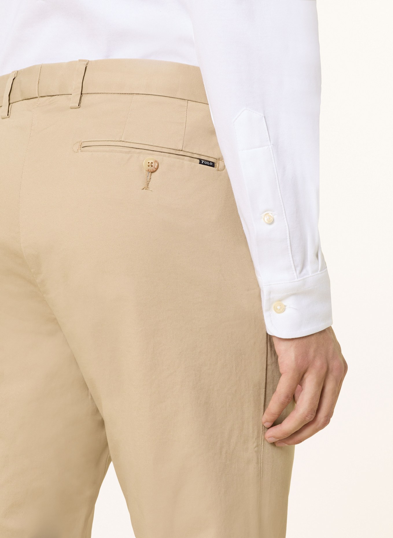 POLO RALPH LAUREN Chino Slim Fit, Farbe: BEIGE (Bild 5)