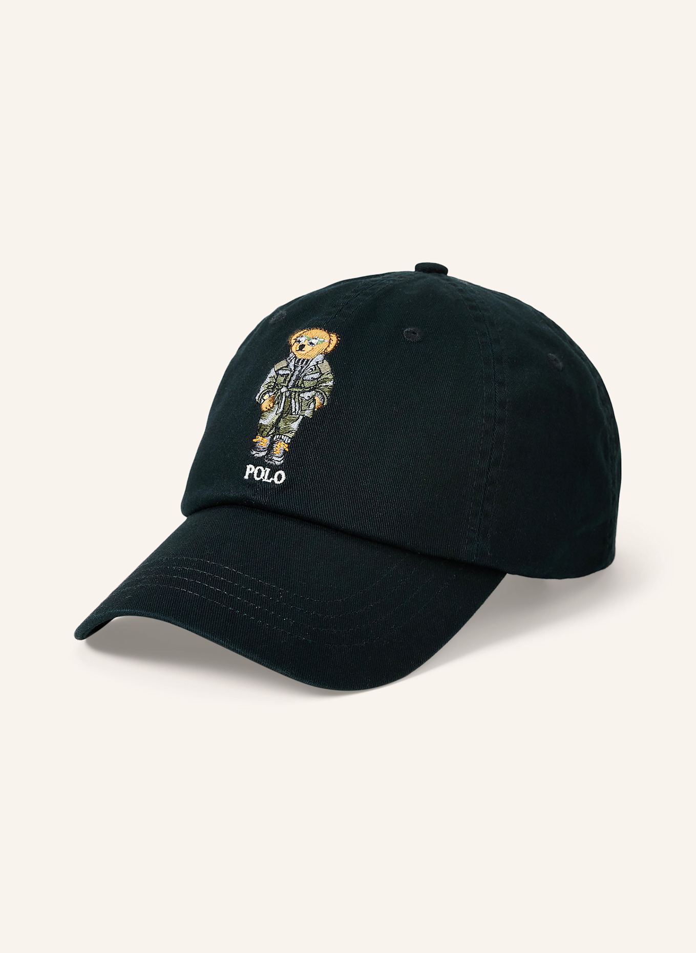 POLO RALPH LAUREN Cap: SCHWARZ