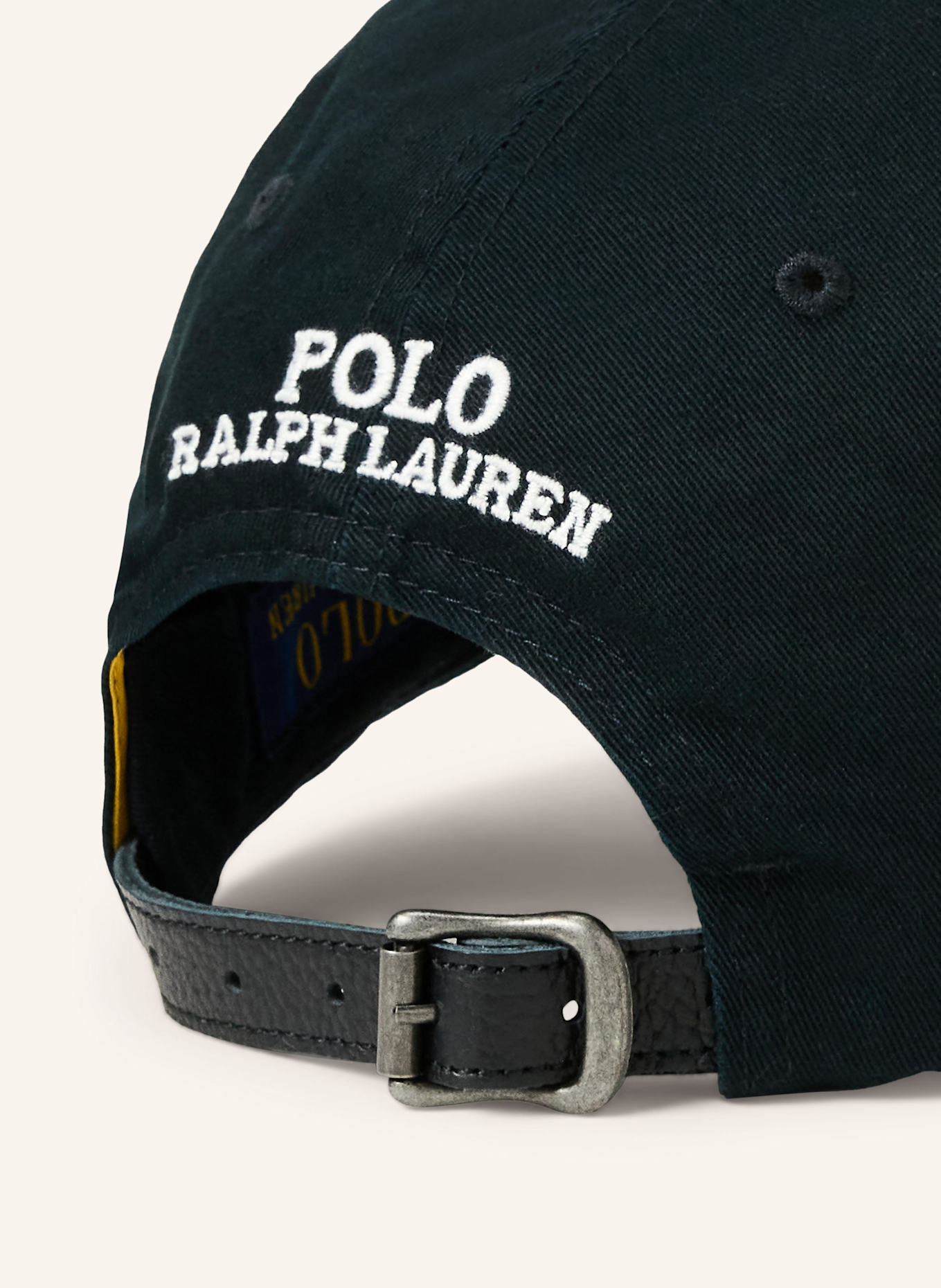 POLO RALPH LAUREN Cap: SCHWARZ