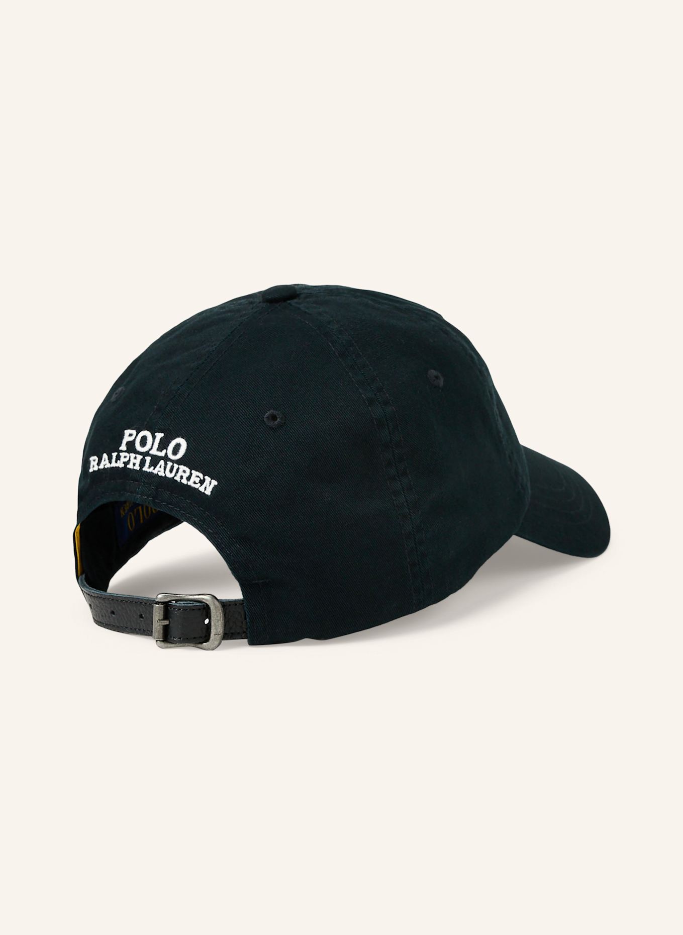 POLO RALPH LAUREN Cap: SCHWARZ