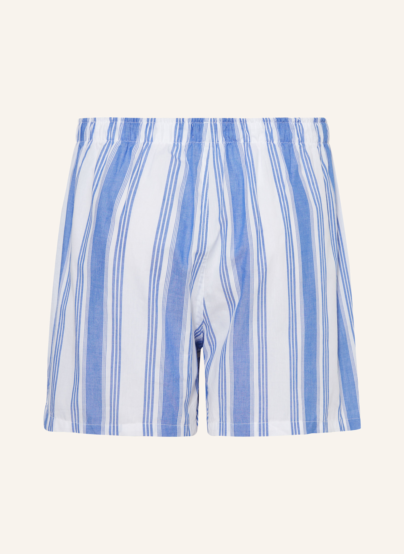 POLO RALPH LAUREN 3er-Pack Web-Boxershorts: WEISS/ BLAU