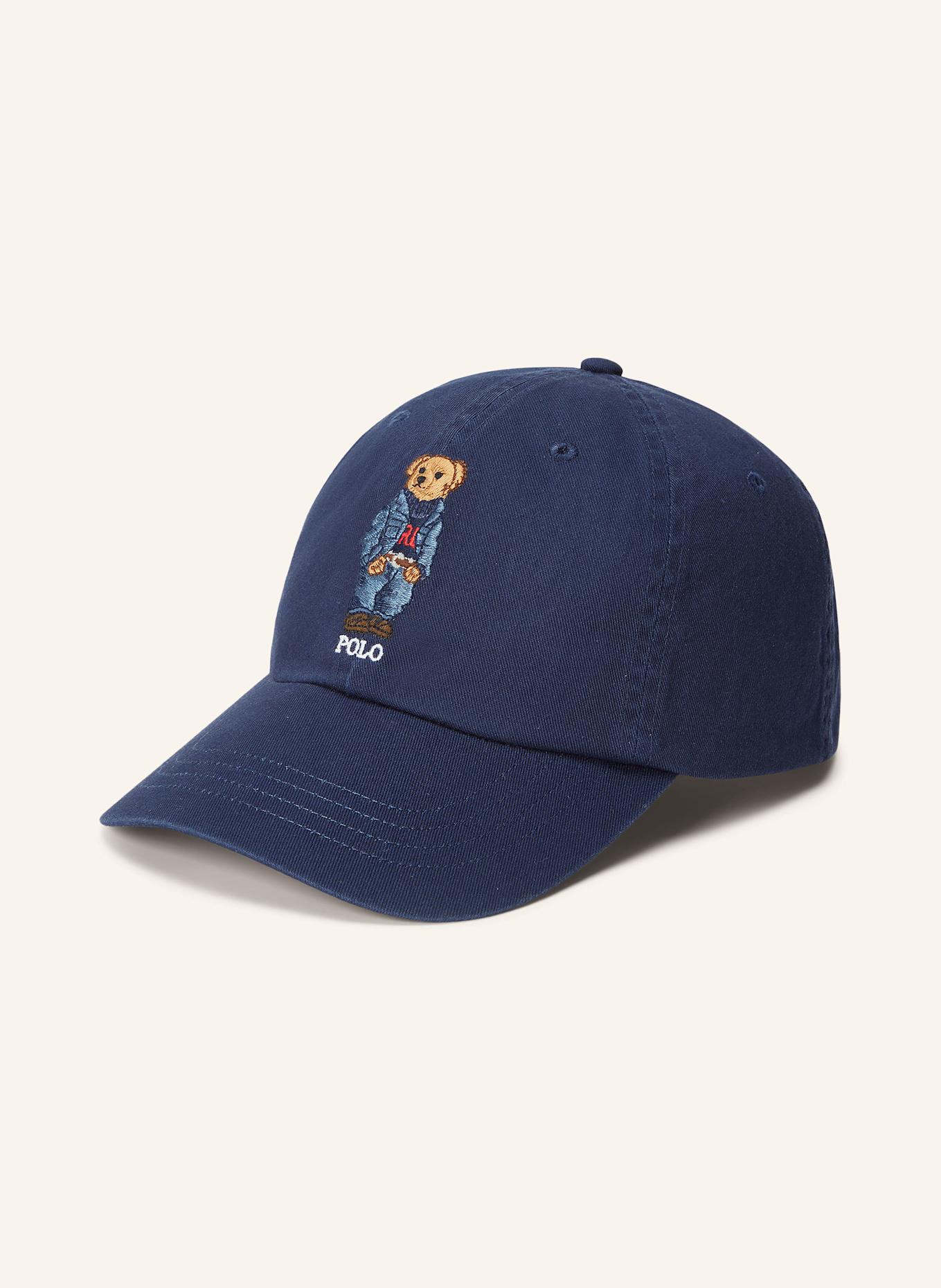 POLO RALPH LAUREN Cap: DUNKELBLAU